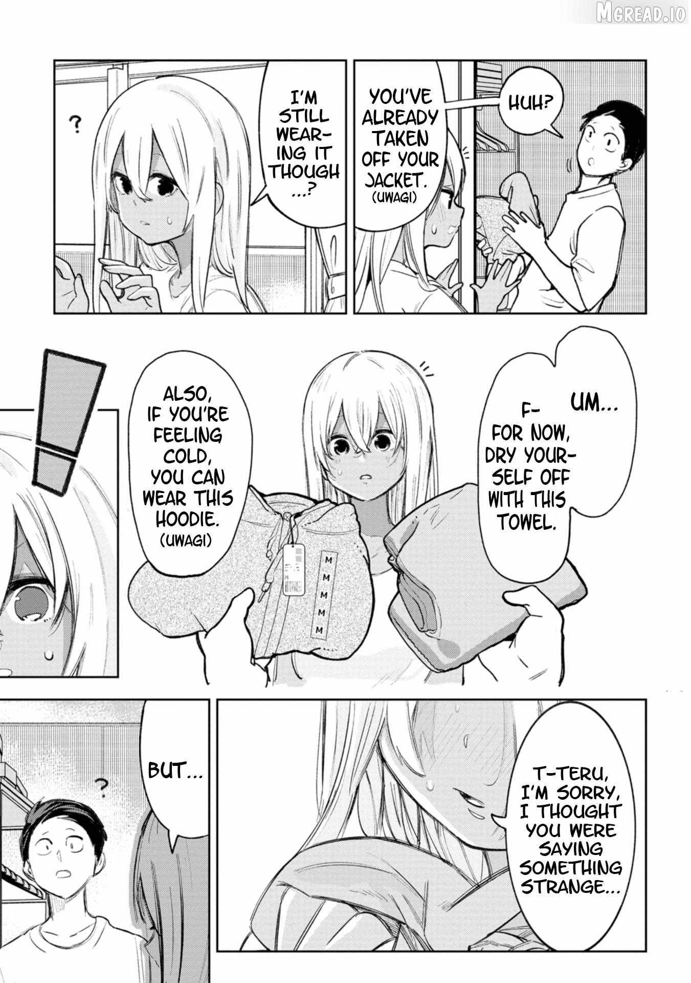 Okinawa de Suki ni Natta Ko ga Hougen Sugite Tsura Sugiru Chapter 53 page 9 - 