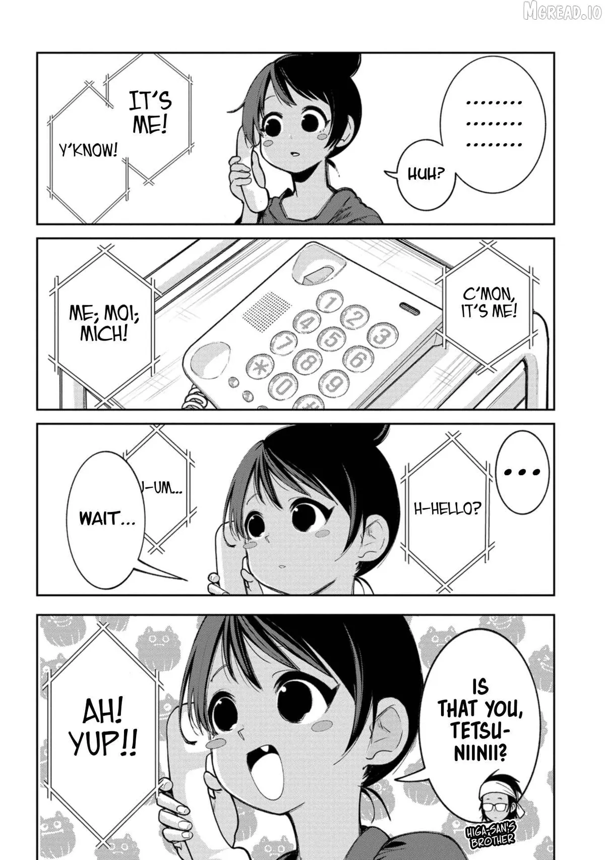 Okinawa de Suki ni Natta Ko ga Hougen Sugite Tsura Sugiru Chapter 54 page 2 - 