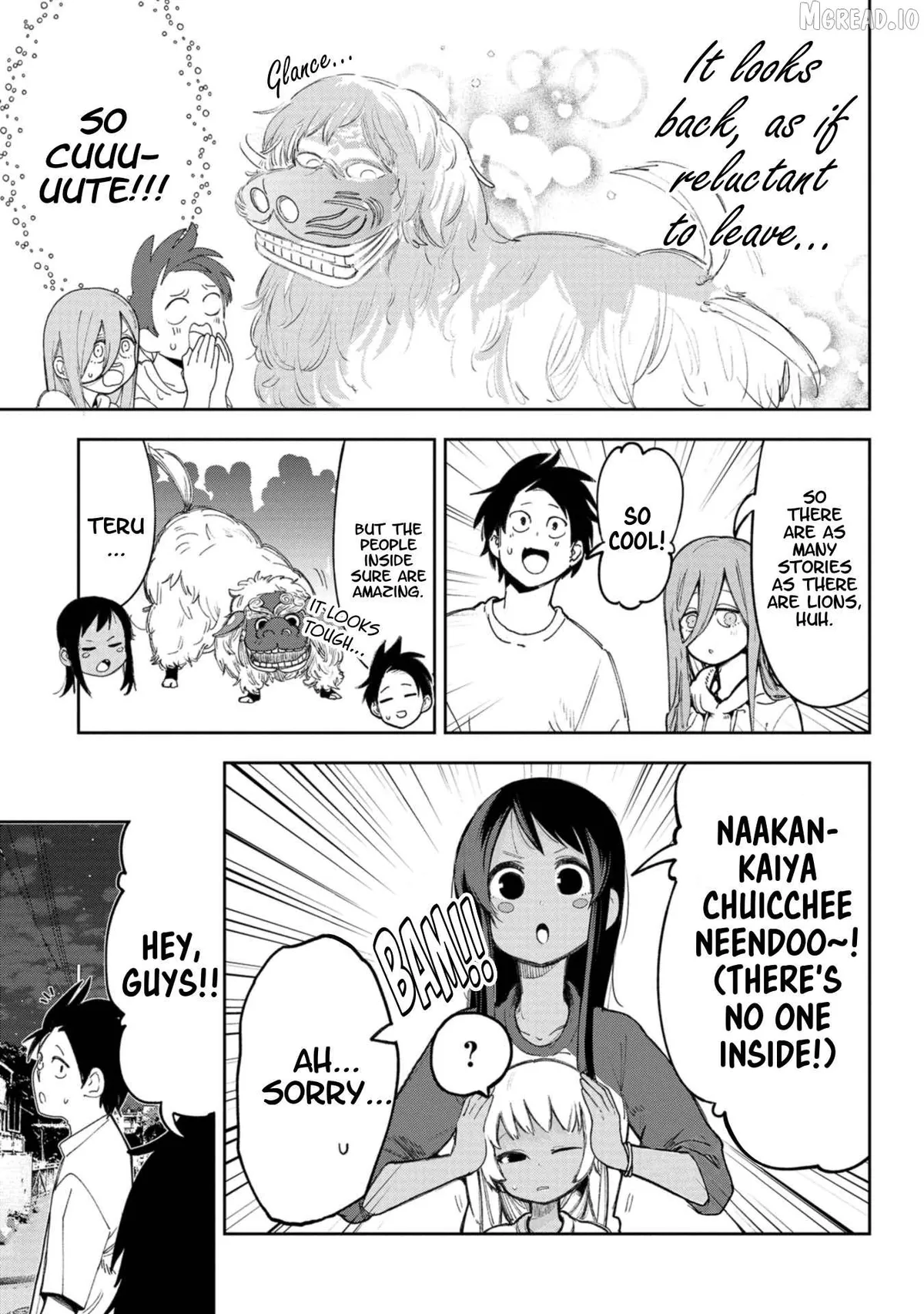 Okinawa de Suki ni Natta Ko ga Hougen Sugite Tsura Sugiru Chapter 55 page 12 - 