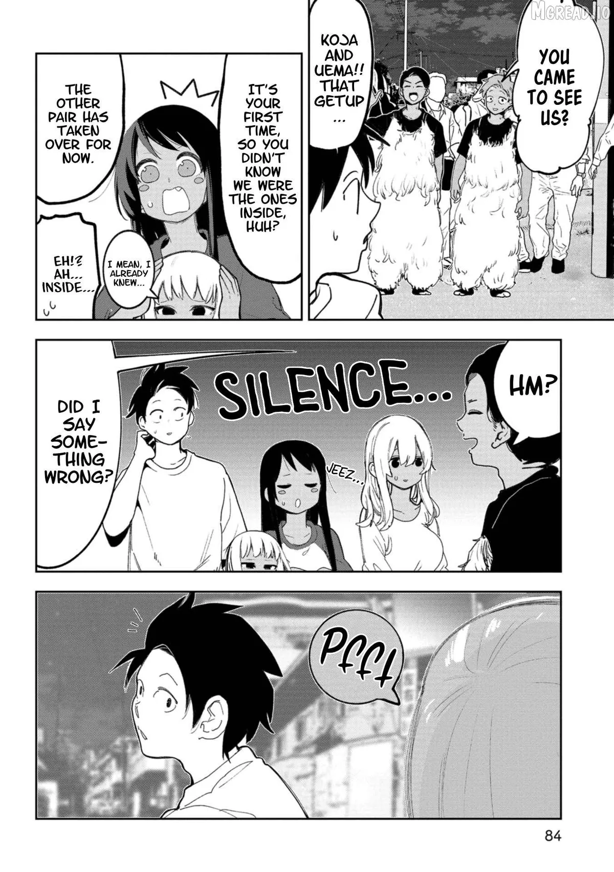Okinawa de Suki ni Natta Ko ga Hougen Sugite Tsura Sugiru Chapter 55 page 13 - 