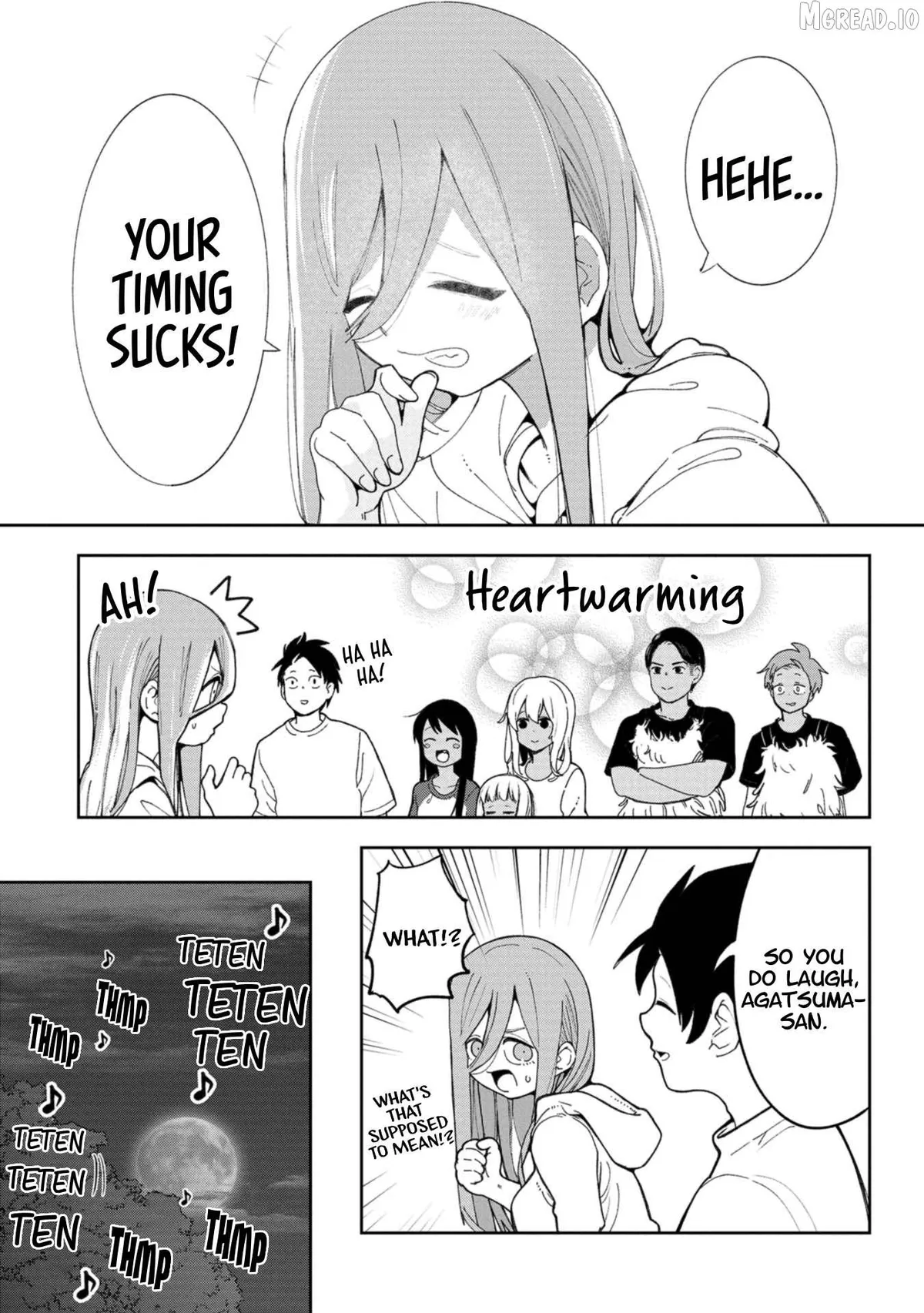 Okinawa de Suki ni Natta Ko ga Hougen Sugite Tsura Sugiru Chapter 55 page 14 - 