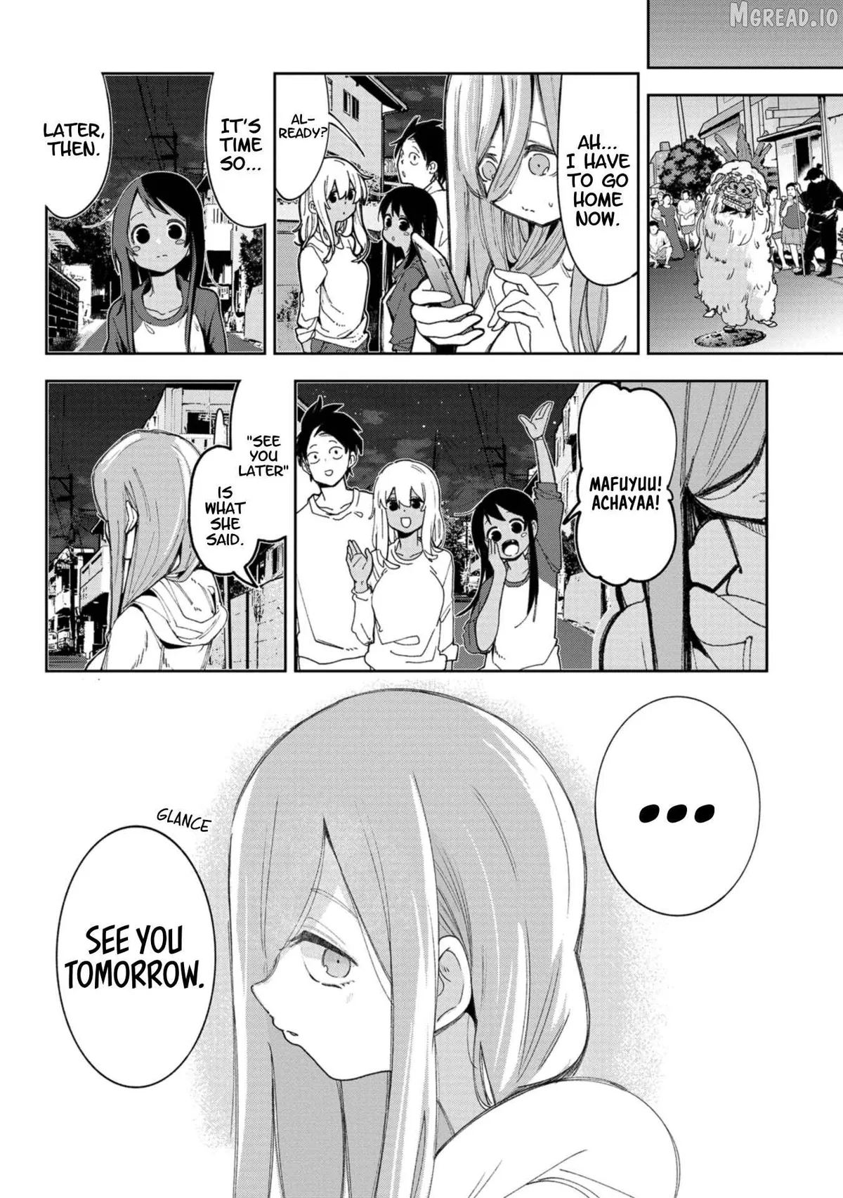 Okinawa de Suki ni Natta Ko ga Hougen Sugite Tsura Sugiru Chapter 55 page 15 - 