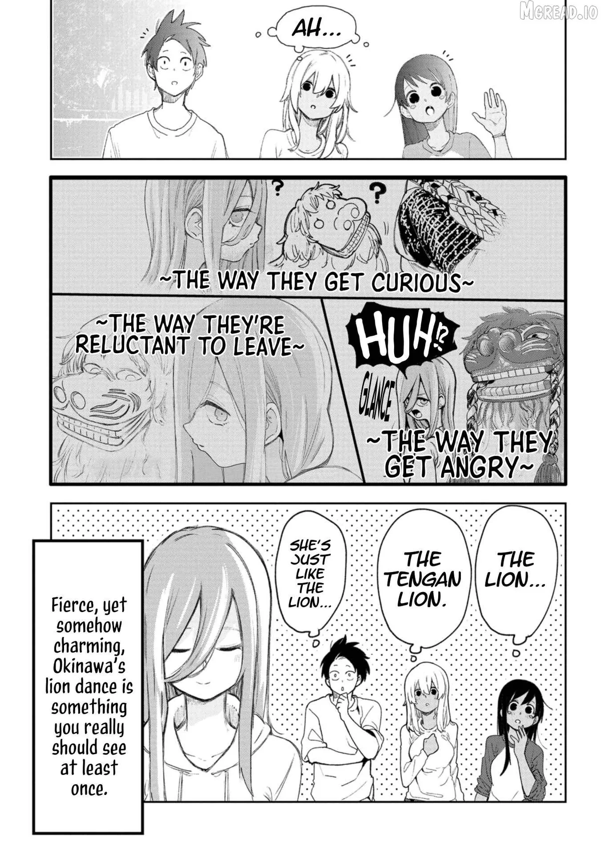 Okinawa de Suki ni Natta Ko ga Hougen Sugite Tsura Sugiru Chapter 55 page 16 - 