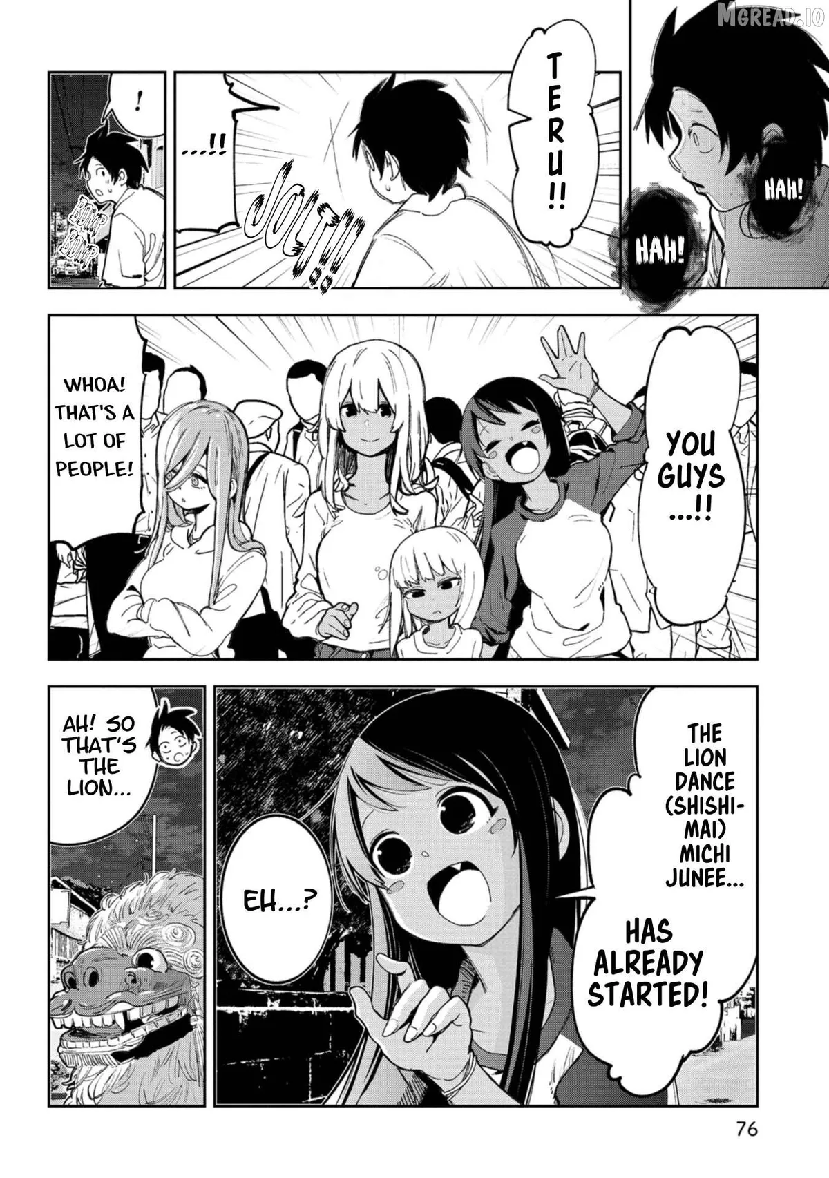 Okinawa de Suki ni Natta Ko ga Hougen Sugite Tsura Sugiru Chapter 55 page 5 - 