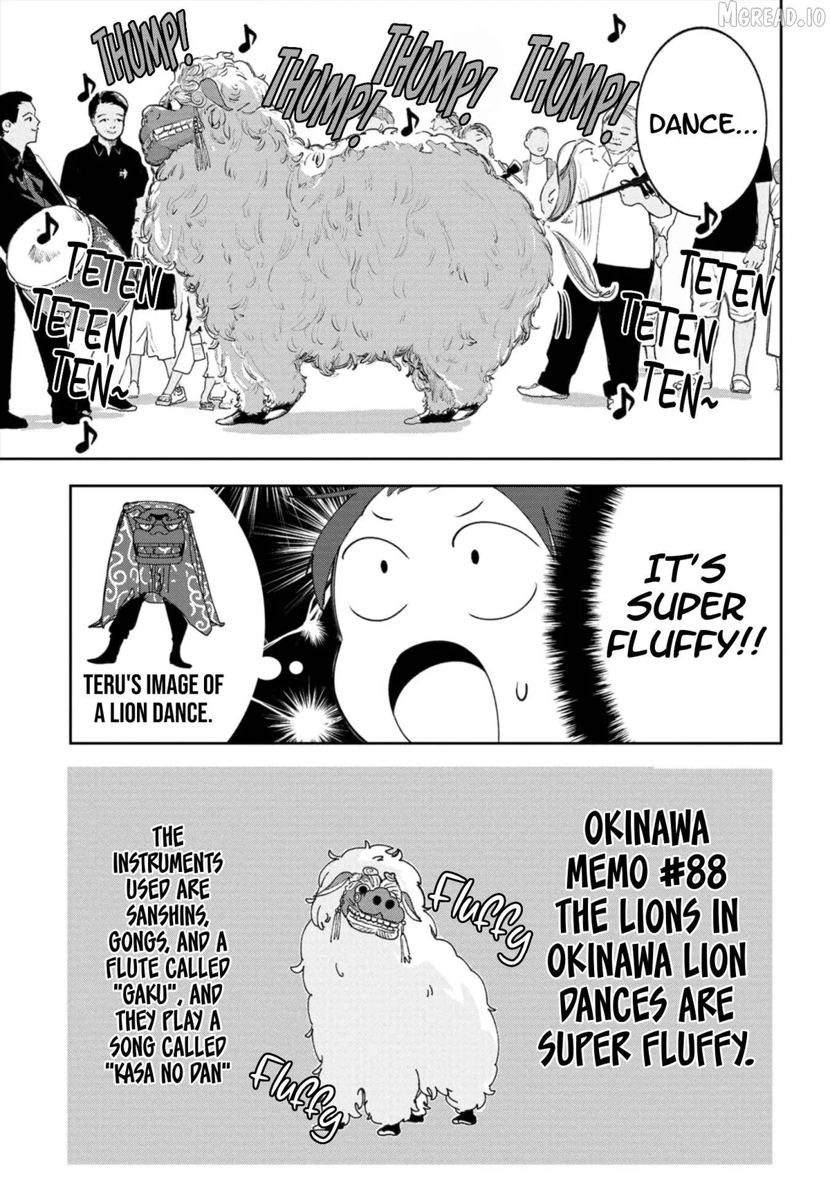 Okinawa de Suki ni Natta Ko ga Hougen Sugite Tsura Sugiru Chapter 55 page 6 - 