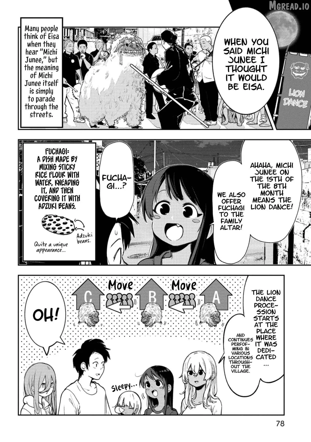 Okinawa de Suki ni Natta Ko ga Hougen Sugite Tsura Sugiru Chapter 55 page 7 - 
