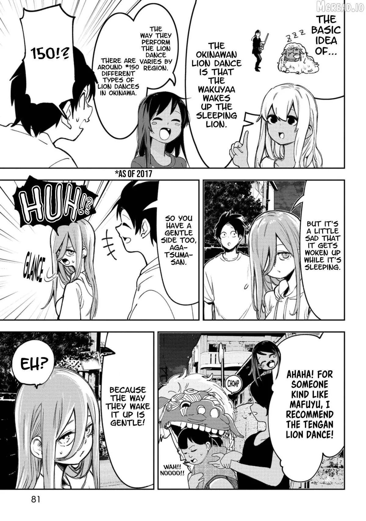 Okinawa de Suki ni Natta Ko ga Hougen Sugite Tsura Sugiru Chapter 55 page 10 - 