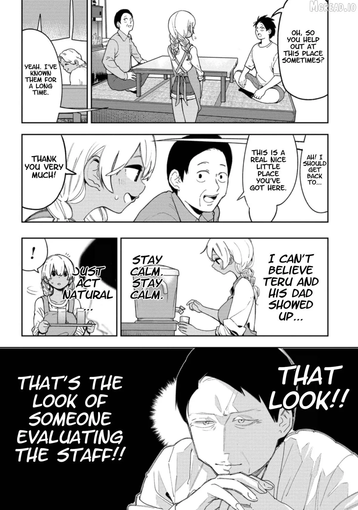 Okinawa de Suki ni Natta Ko ga Hougen Sugite Tsura Sugiru Chapter 56 page 2 - 