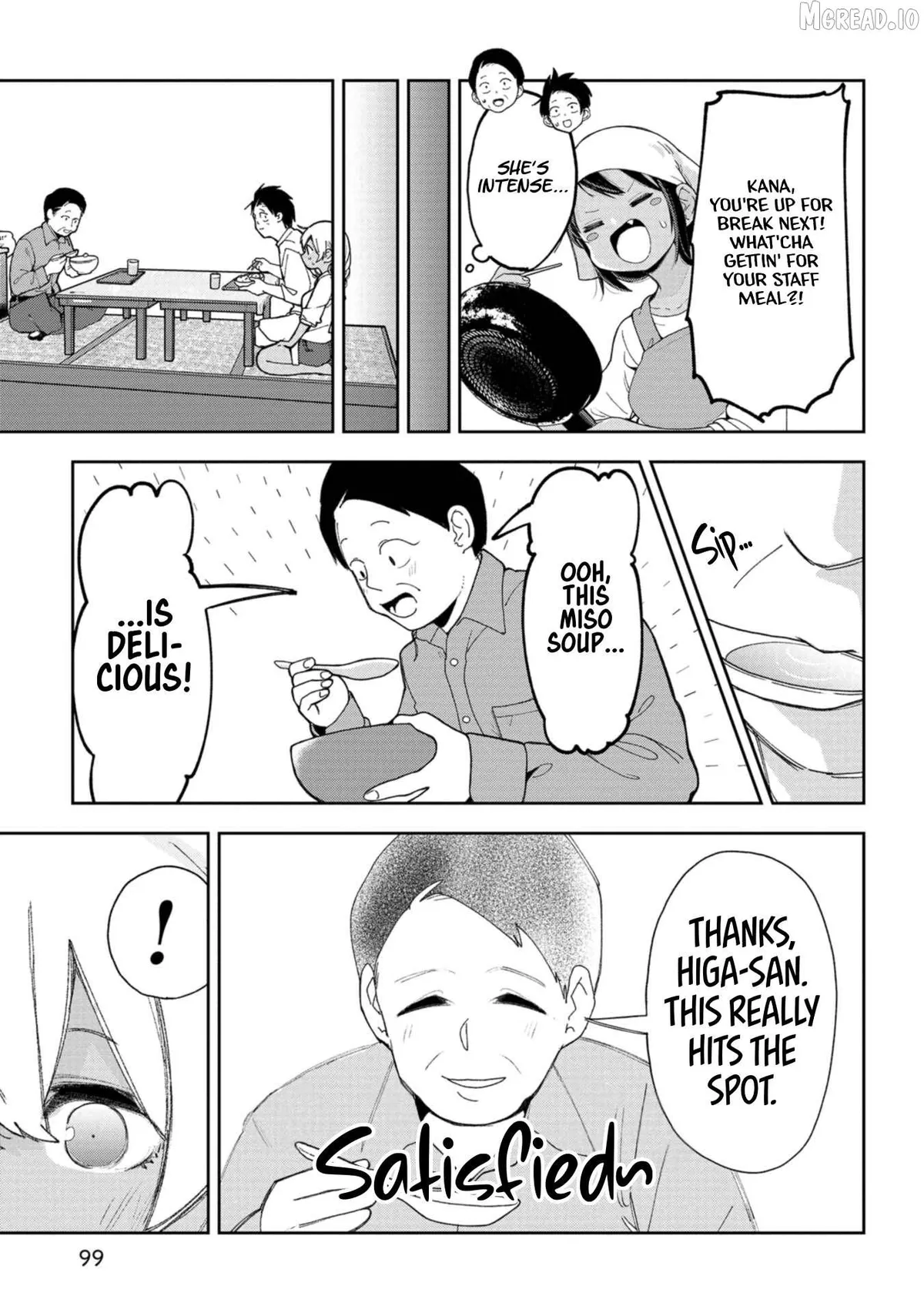 Okinawa de Suki ni Natta Ko ga Hougen Sugite Tsura Sugiru Chapter 56 page 11 - 