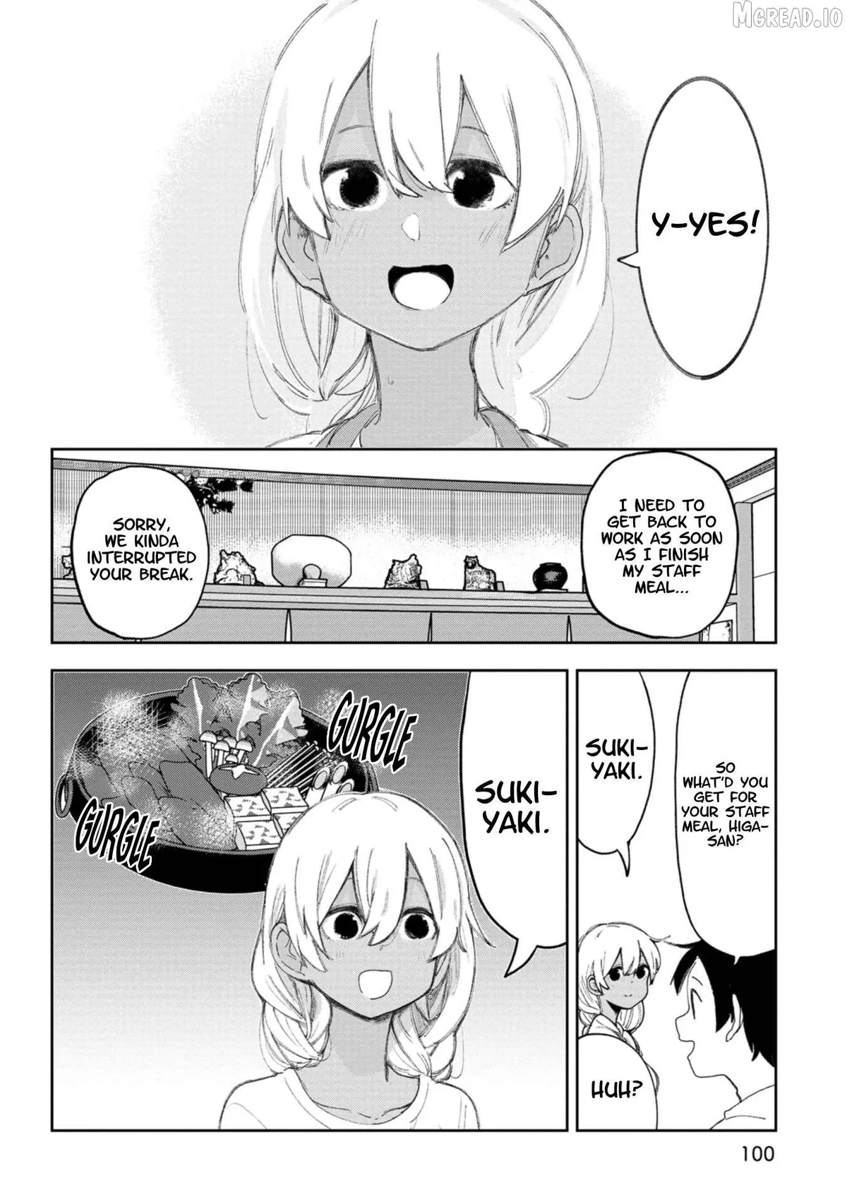 Okinawa de Suki ni Natta Ko ga Hougen Sugite Tsura Sugiru Chapter 56 page 12 - 