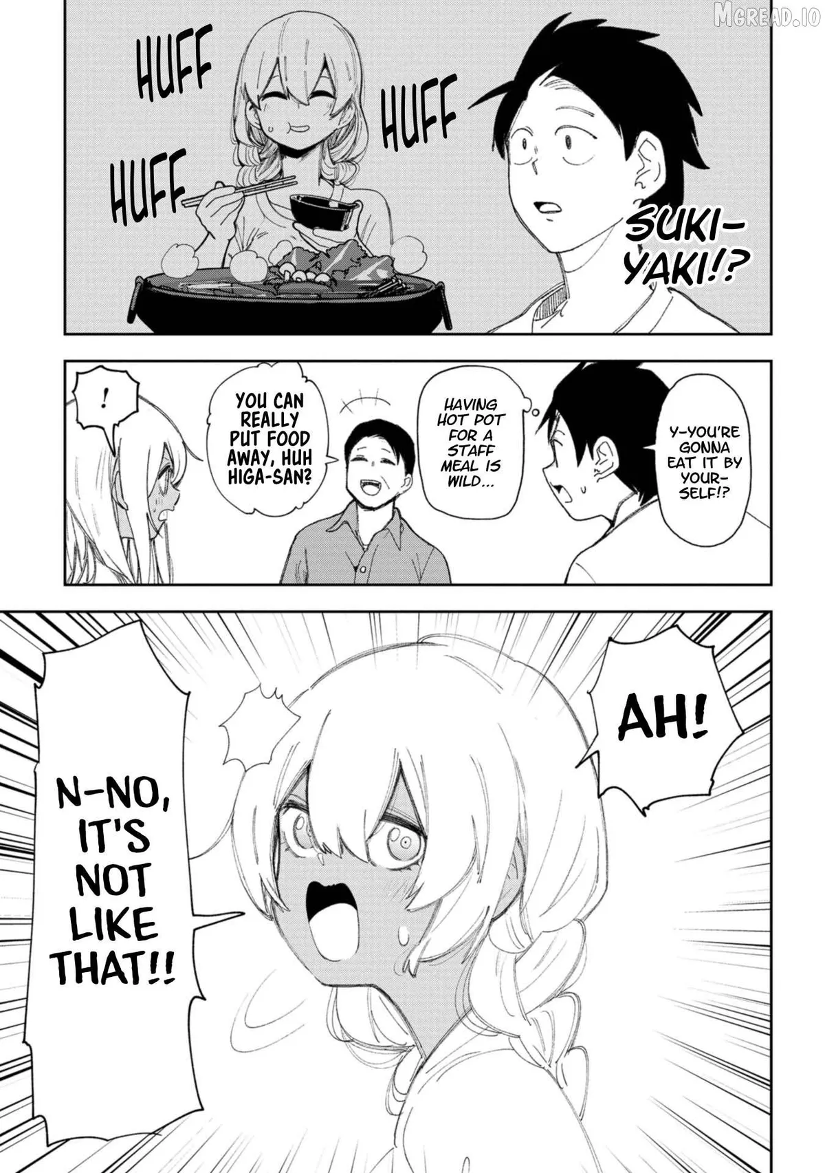 Okinawa de Suki ni Natta Ko ga Hougen Sugite Tsura Sugiru Chapter 56 page 13 - 