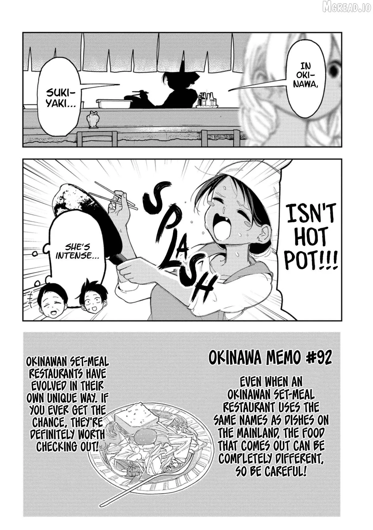 Okinawa de Suki ni Natta Ko ga Hougen Sugite Tsura Sugiru Chapter 56 page 14 - 