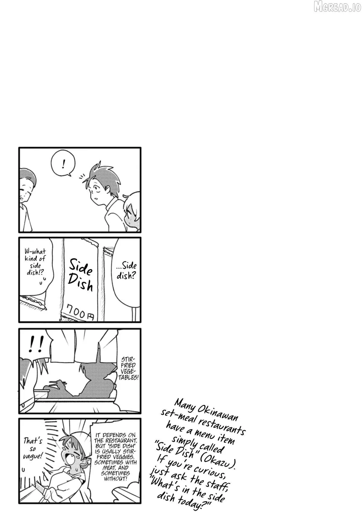 Okinawa de Suki ni Natta Ko ga Hougen Sugite Tsura Sugiru Chapter 56 page 15 - 