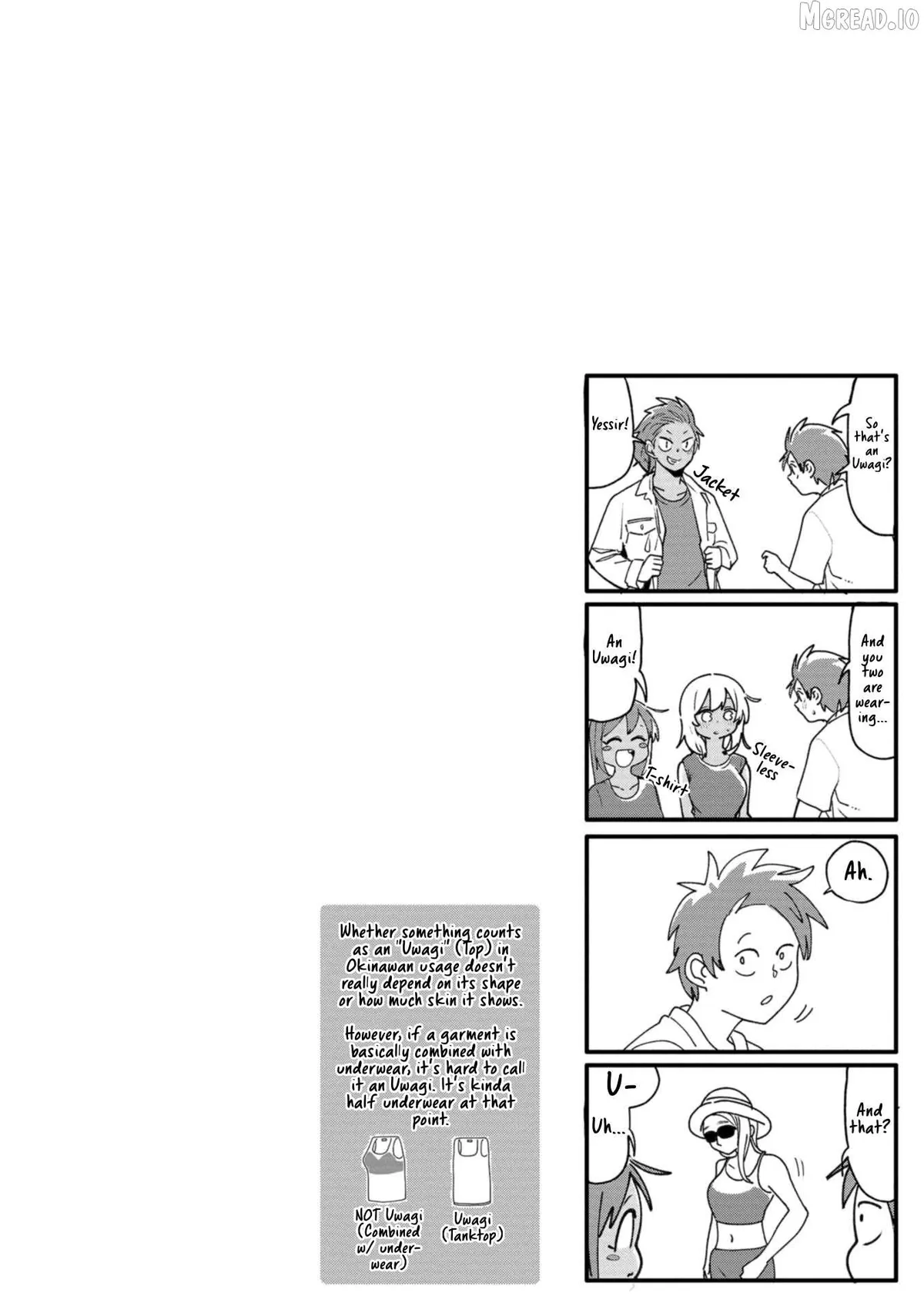 Okinawa de Suki ni Natta Ko ga Hougen Sugite Tsura Sugiru Chapter 56 page 16 - 