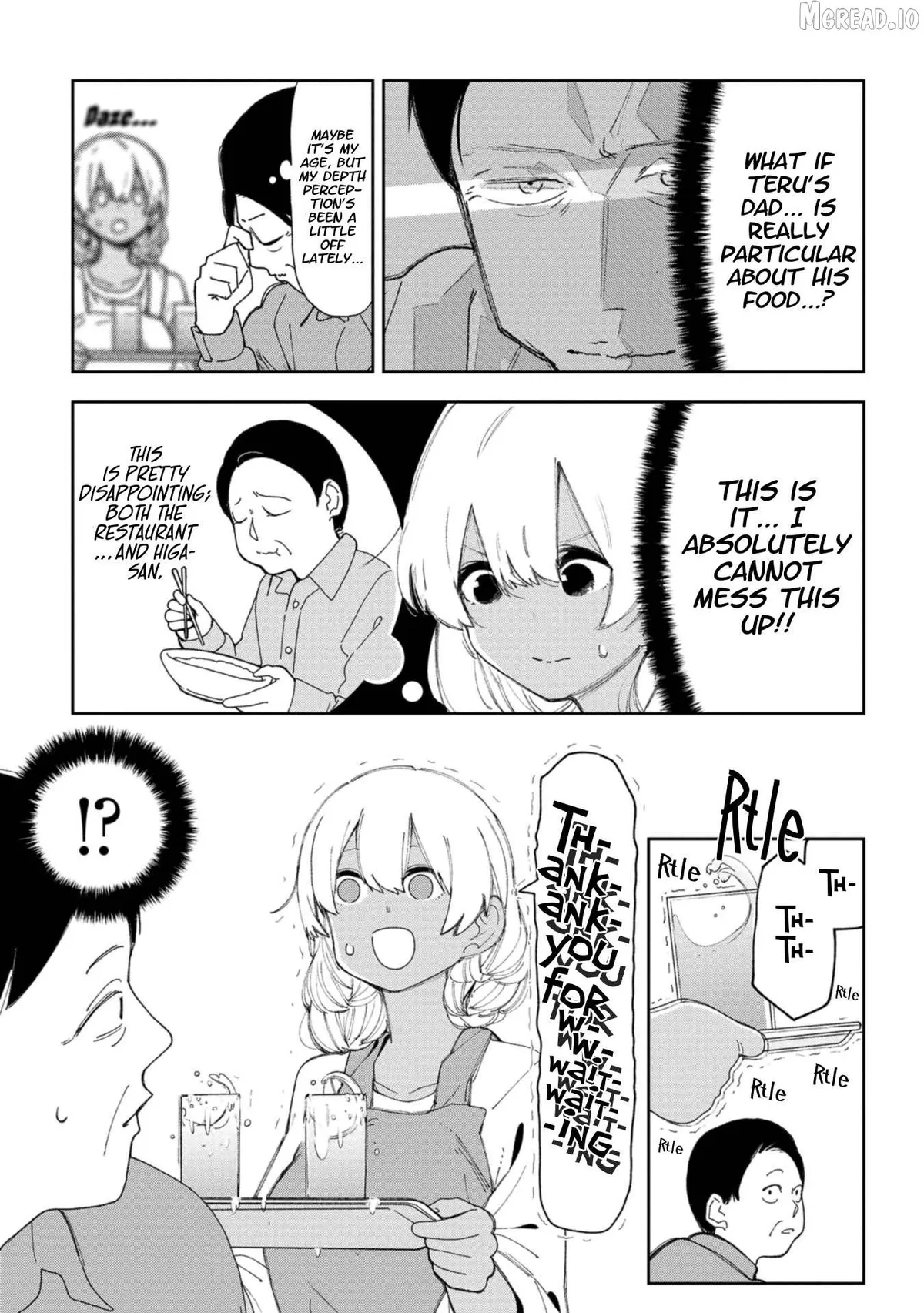 Okinawa de Suki ni Natta Ko ga Hougen Sugite Tsura Sugiru Chapter 56 page 3 - 