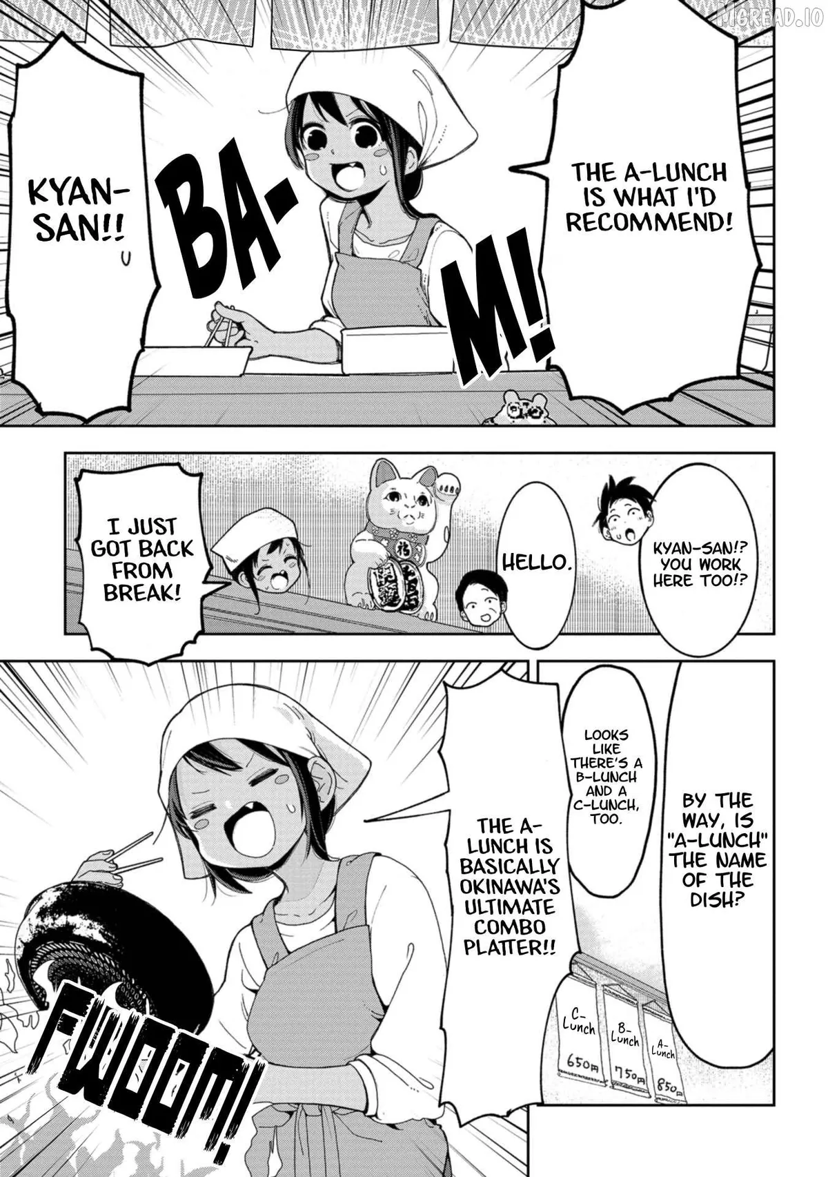 Okinawa de Suki ni Natta Ko ga Hougen Sugite Tsura Sugiru Chapter 56 page 5 - 