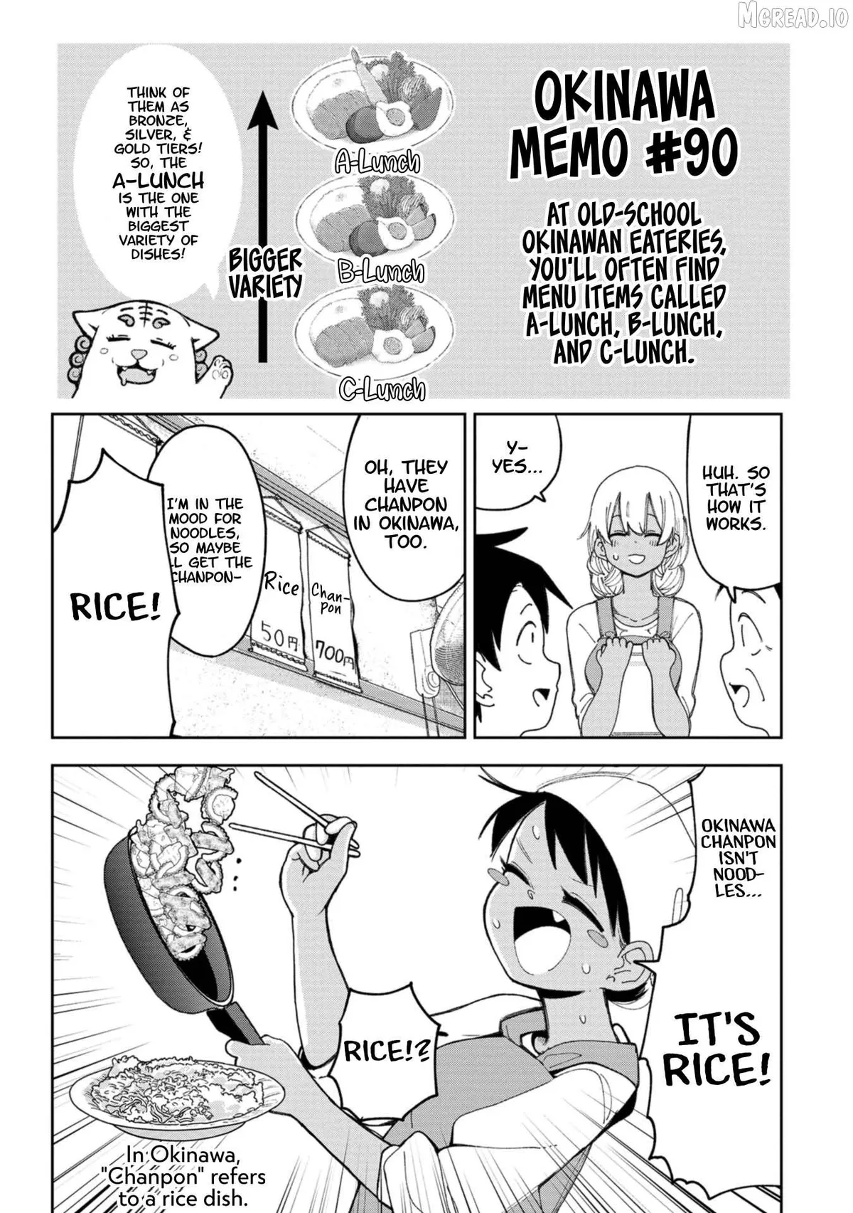 Okinawa de Suki ni Natta Ko ga Hougen Sugite Tsura Sugiru Chapter 56 page 6 - 