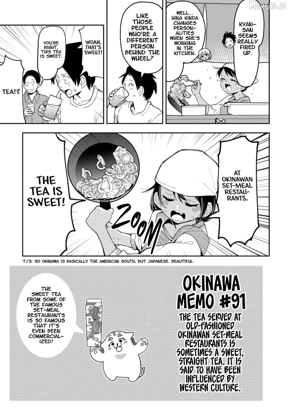 Okinawa de Suki ni Natta Ko ga Hougen Sugite Tsura Sugiru Chapter 56 page 7 - 