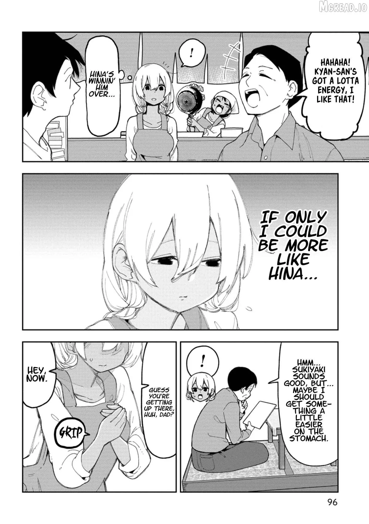 Okinawa de Suki ni Natta Ko ga Hougen Sugite Tsura Sugiru Chapter 56 page 8 - 