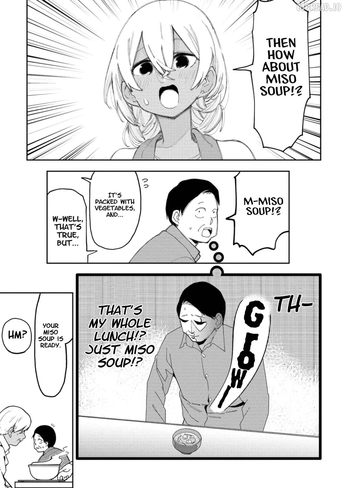 Okinawa de Suki ni Natta Ko ga Hougen Sugite Tsura Sugiru Chapter 56 page 9 - 