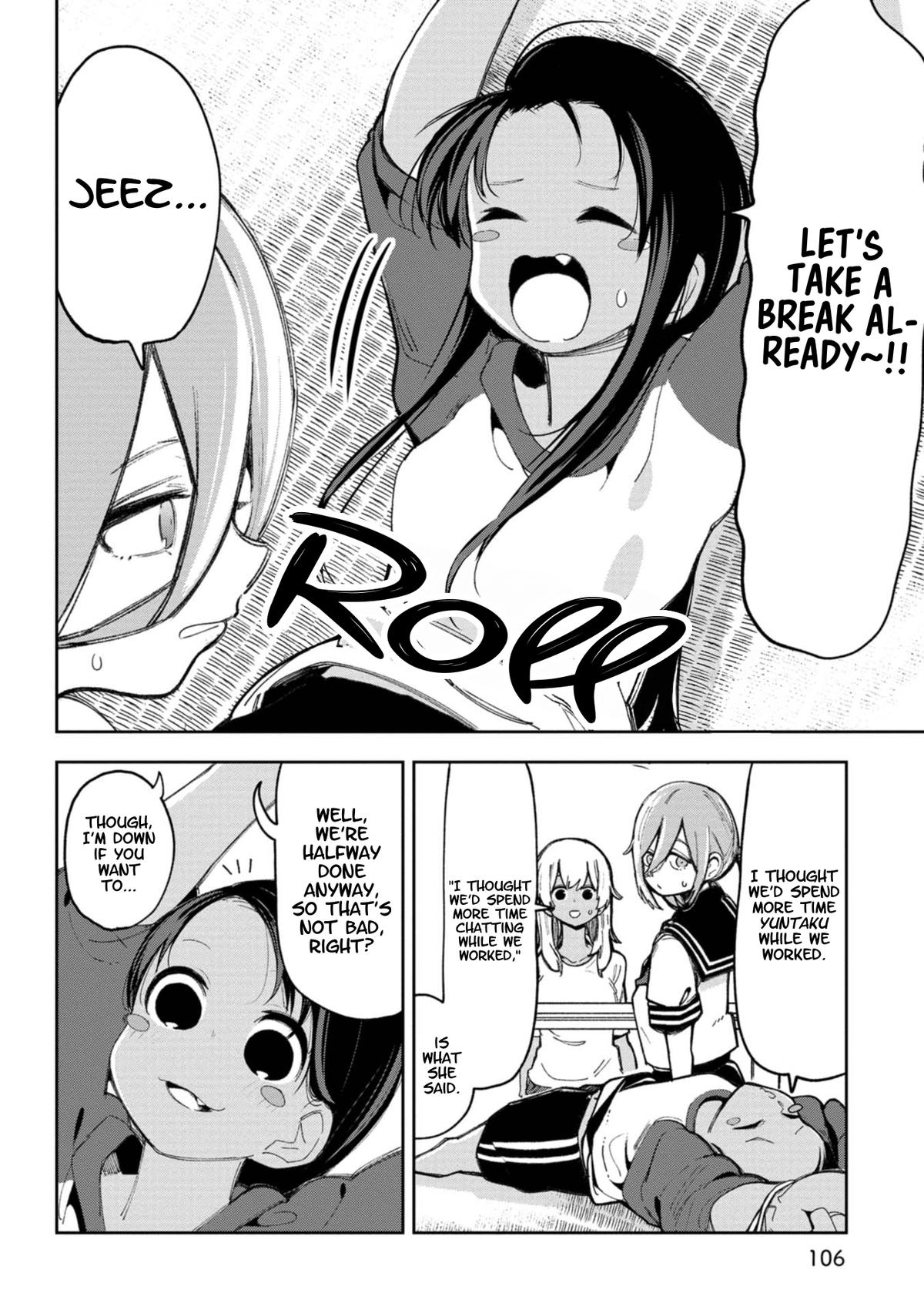 Okinawa de Suki ni Natta Ko ga Hougen Sugite Tsura Sugiru Chapter 57 page 2 - 