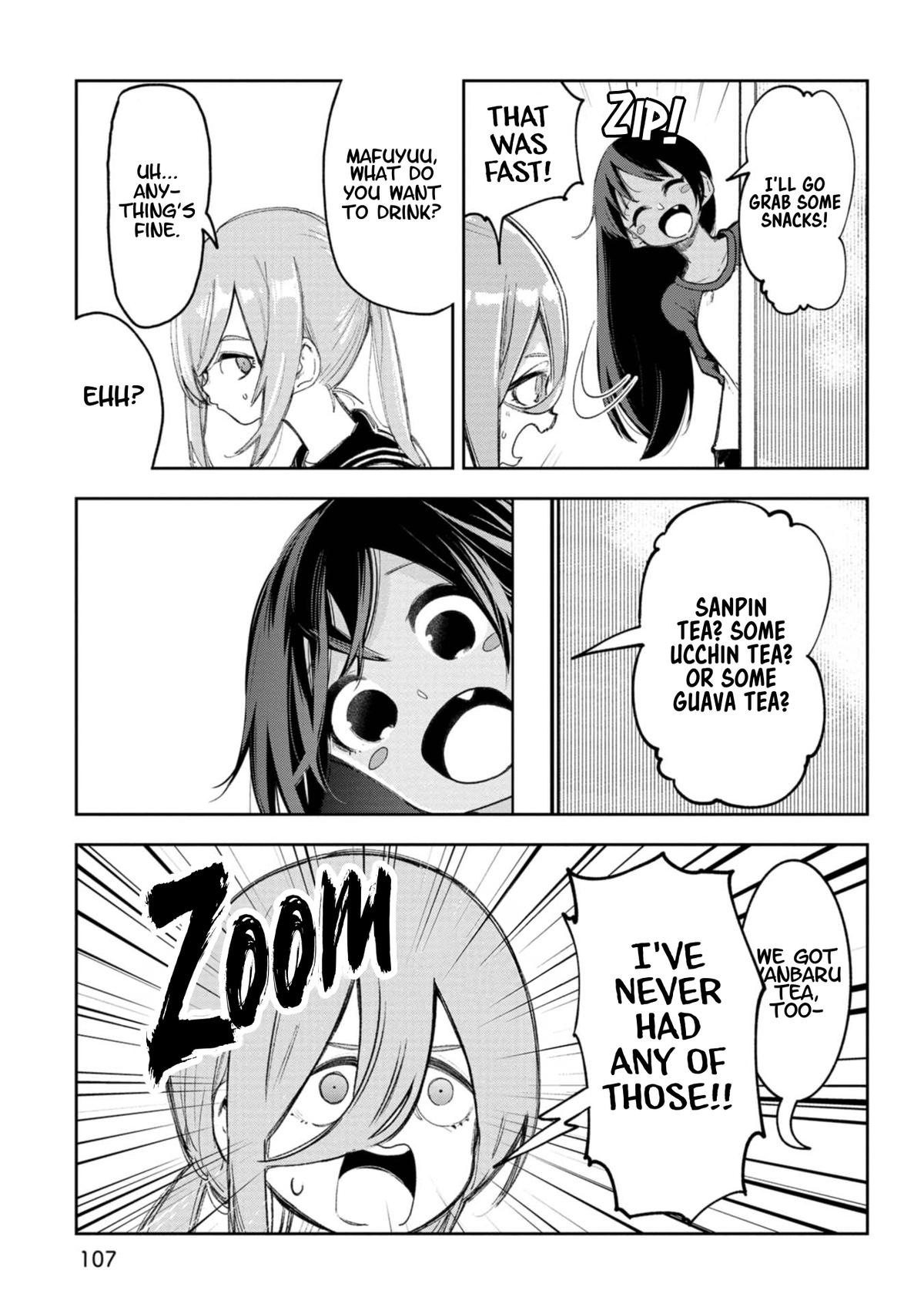 Okinawa de Suki ni Natta Ko ga Hougen Sugite Tsura Sugiru Chapter 57 page 3 - 