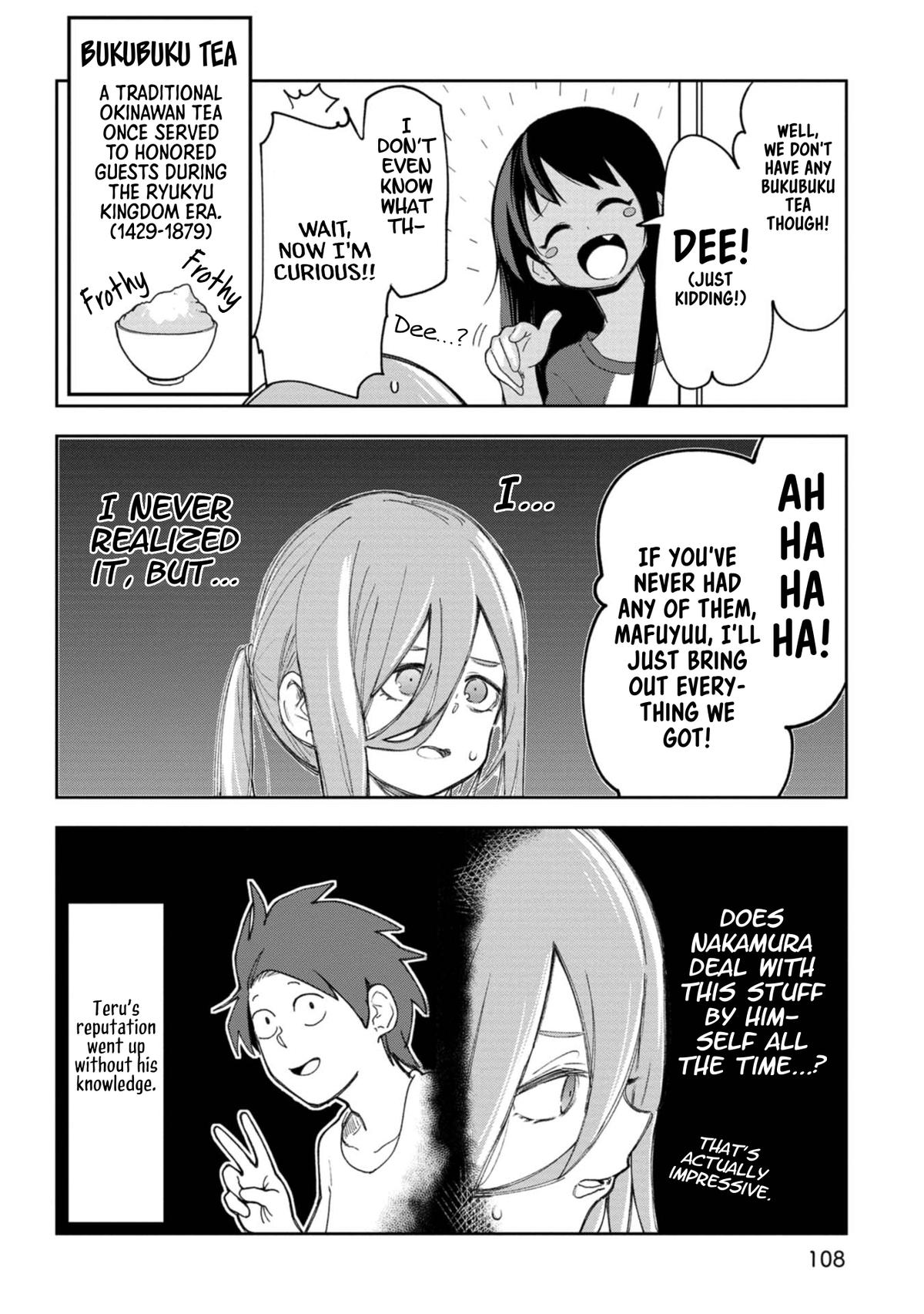 Okinawa de Suki ni Natta Ko ga Hougen Sugite Tsura Sugiru Chapter 57 page 4 - 