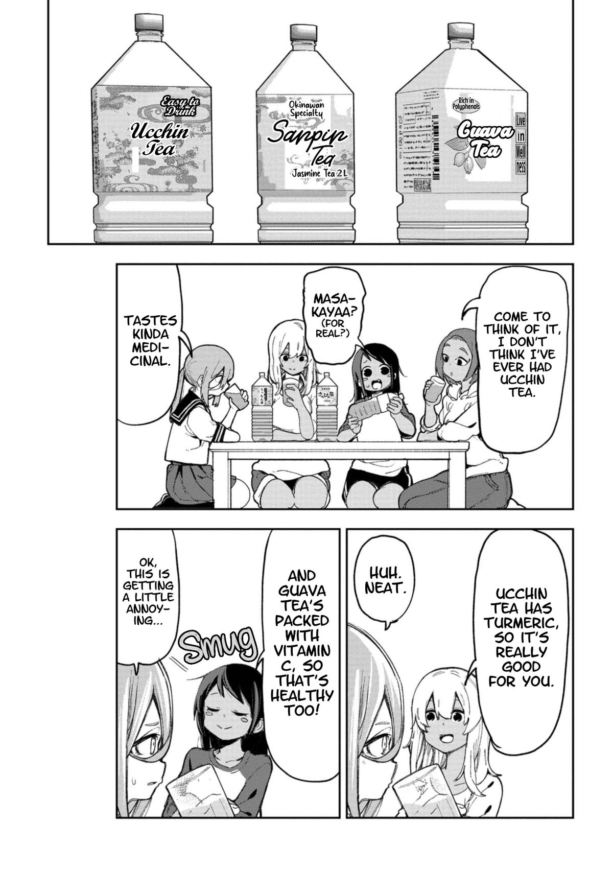 Okinawa de Suki ni Natta Ko ga Hougen Sugite Tsura Sugiru Chapter 57 page 5 - 