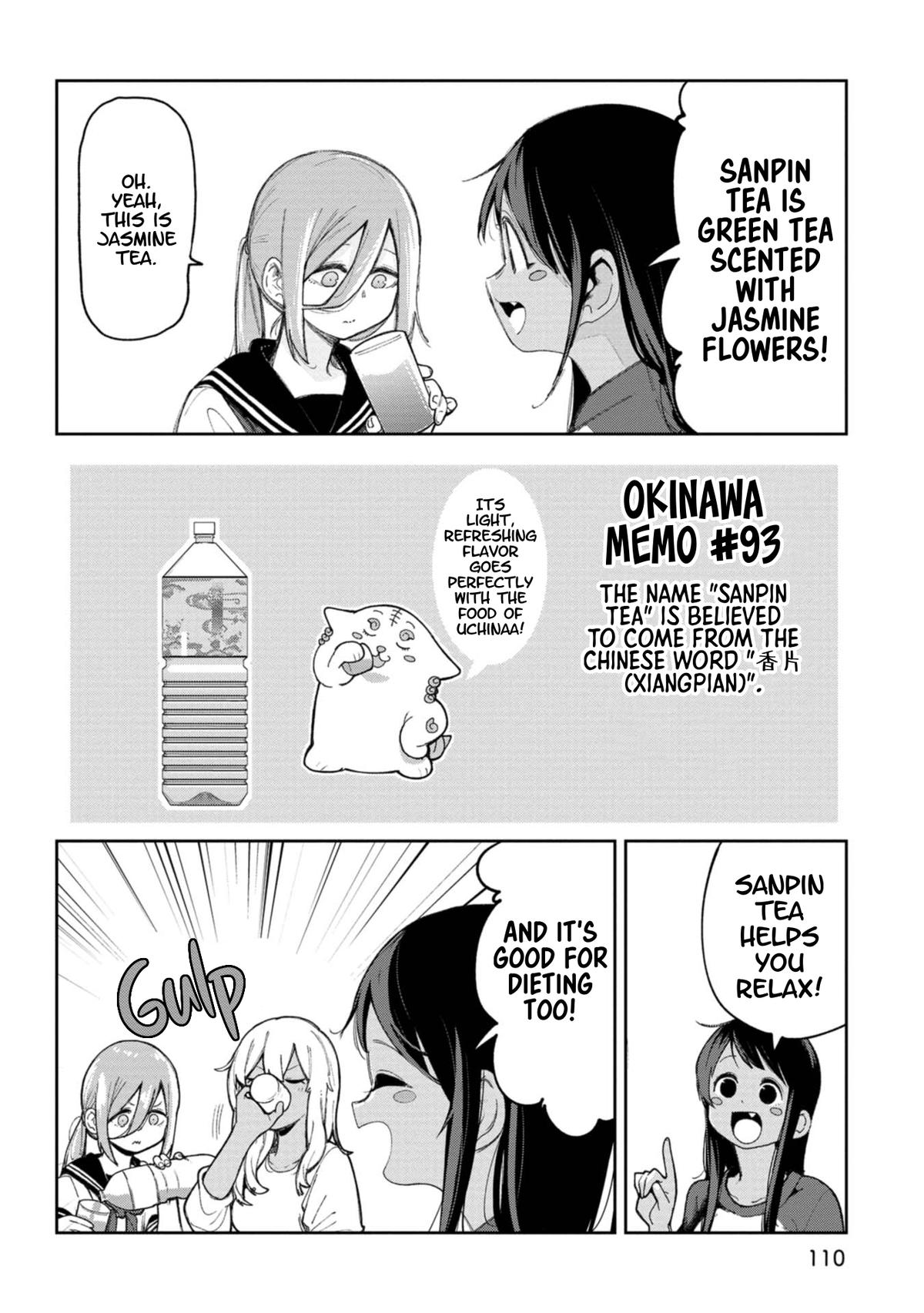 Okinawa de Suki ni Natta Ko ga Hougen Sugite Tsura Sugiru Chapter 57 page 6 - 