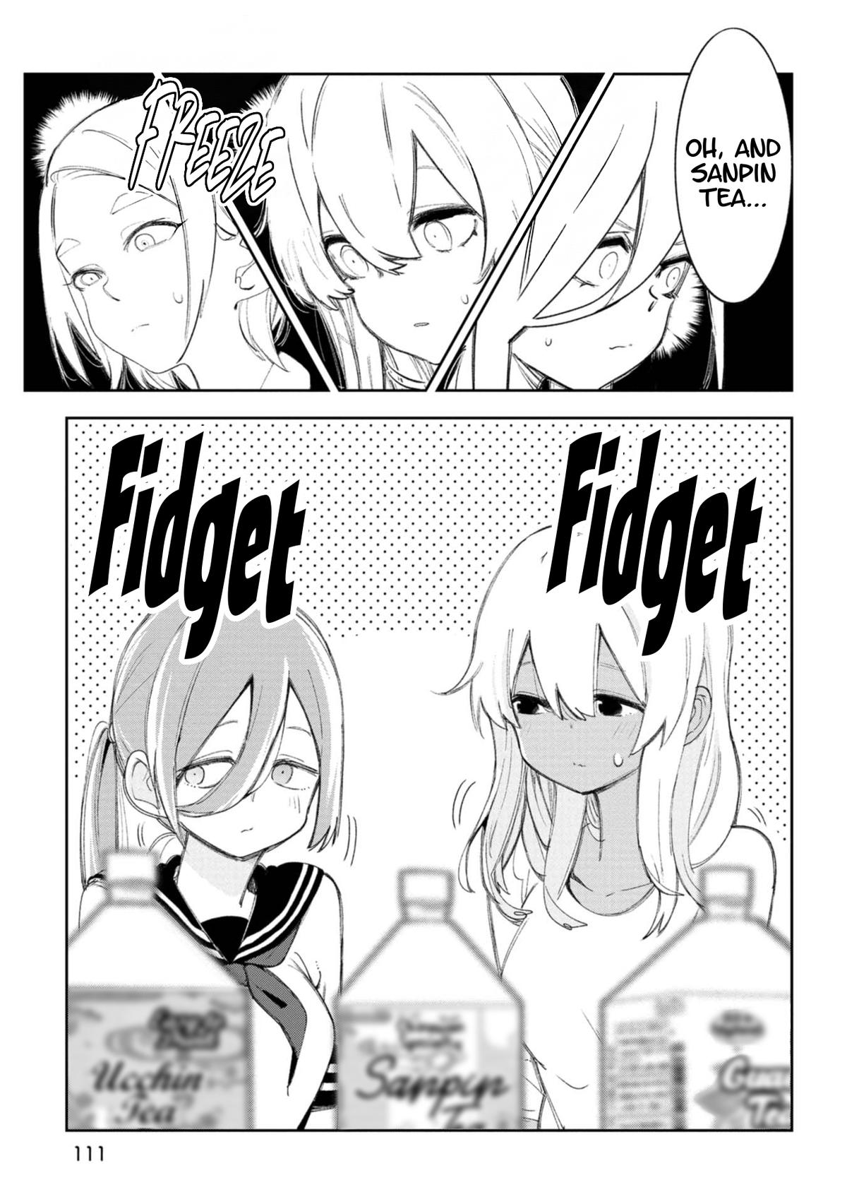 Okinawa de Suki ni Natta Ko ga Hougen Sugite Tsura Sugiru Chapter 57 page 7 - 