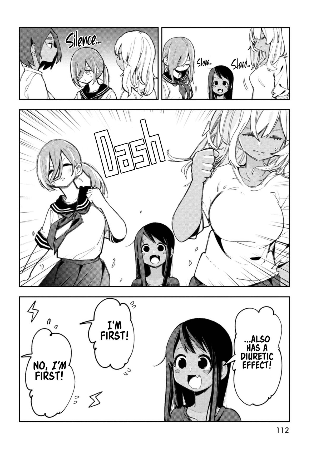 Okinawa de Suki ni Natta Ko ga Hougen Sugite Tsura Sugiru Chapter 57 page 8 - 