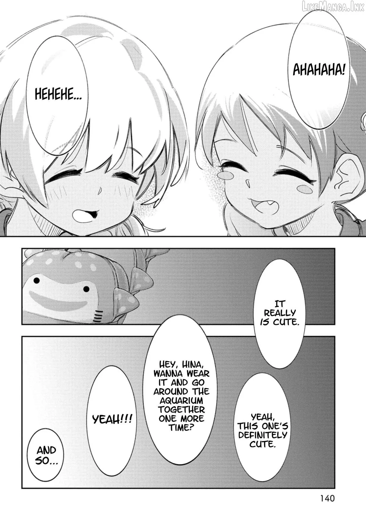 Okinawa de Suki ni Natta Ko ga Hougen Sugite Tsura Sugiru Chapter 58.5 page 11 - 