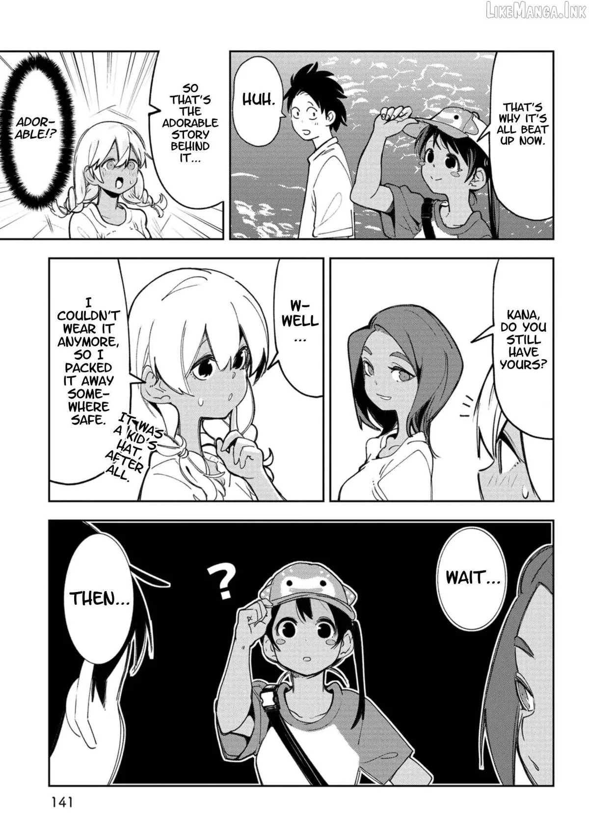 Okinawa de Suki ni Natta Ko ga Hougen Sugite Tsura Sugiru Chapter 58.5 page 12 - 
