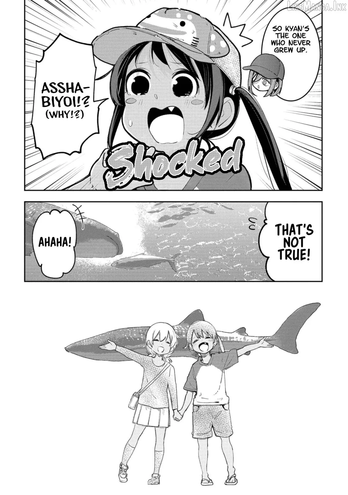 Okinawa de Suki ni Natta Ko ga Hougen Sugite Tsura Sugiru Chapter 58.5 page 13 - 