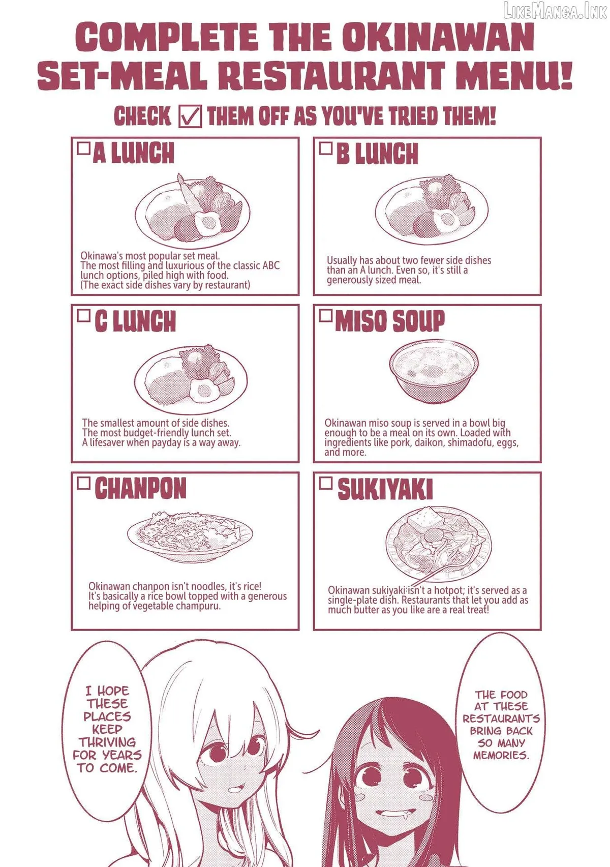 Okinawa de Suki ni Natta Ko ga Hougen Sugite Tsura Sugiru Chapter 58.5 page 18 - 