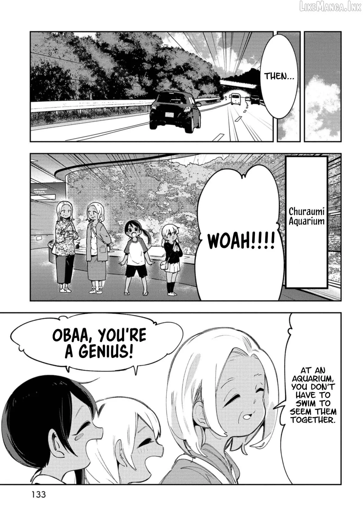 Okinawa de Suki ni Natta Ko ga Hougen Sugite Tsura Sugiru Chapter 58.5 page 4 - 