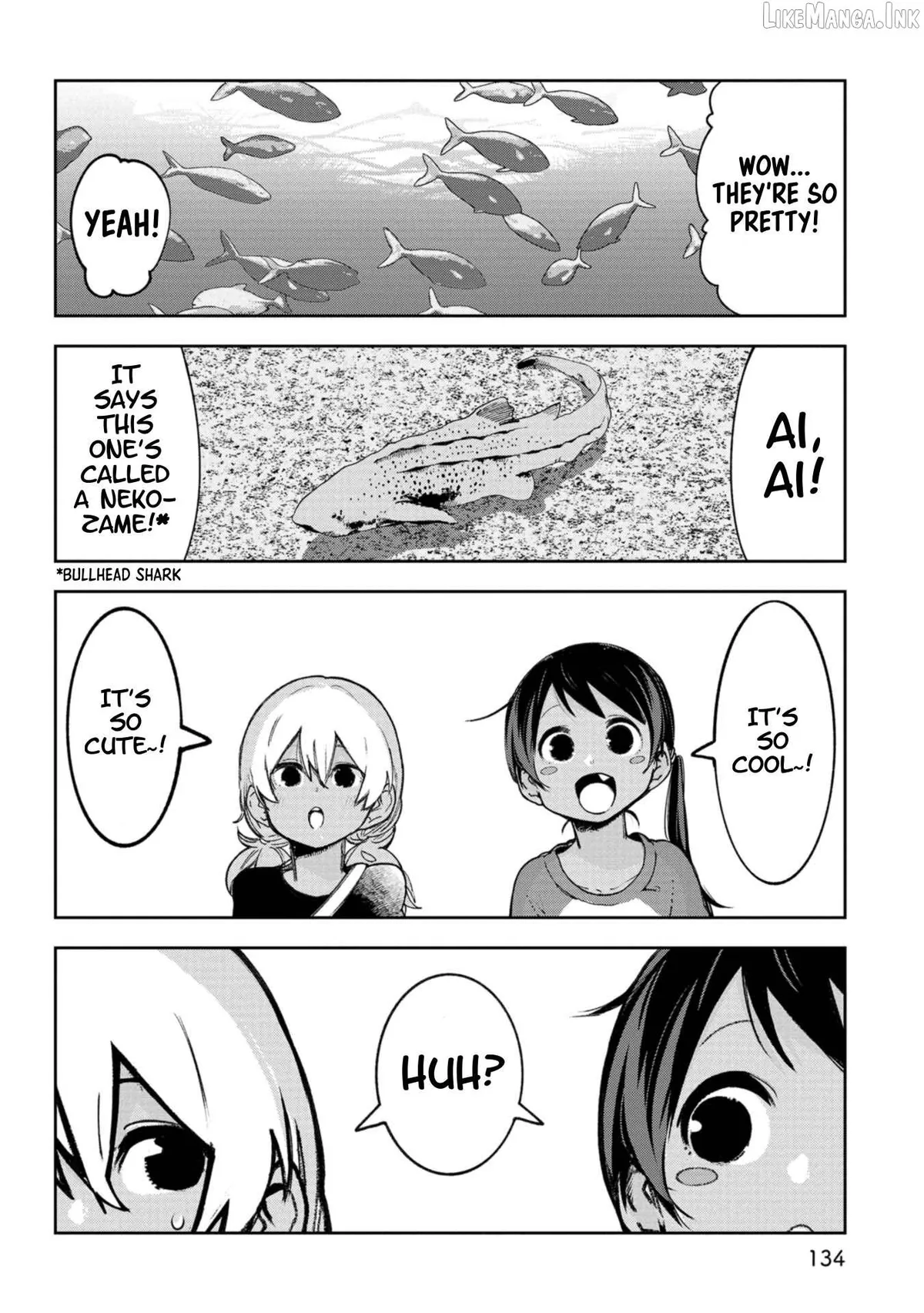 Okinawa de Suki ni Natta Ko ga Hougen Sugite Tsura Sugiru Chapter 58.5 page 5 - 