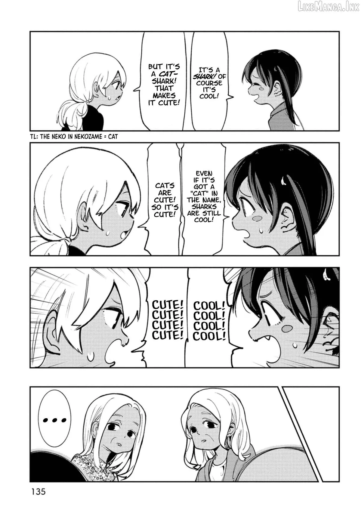 Okinawa de Suki ni Natta Ko ga Hougen Sugite Tsura Sugiru Chapter 58.5 page 6 - 