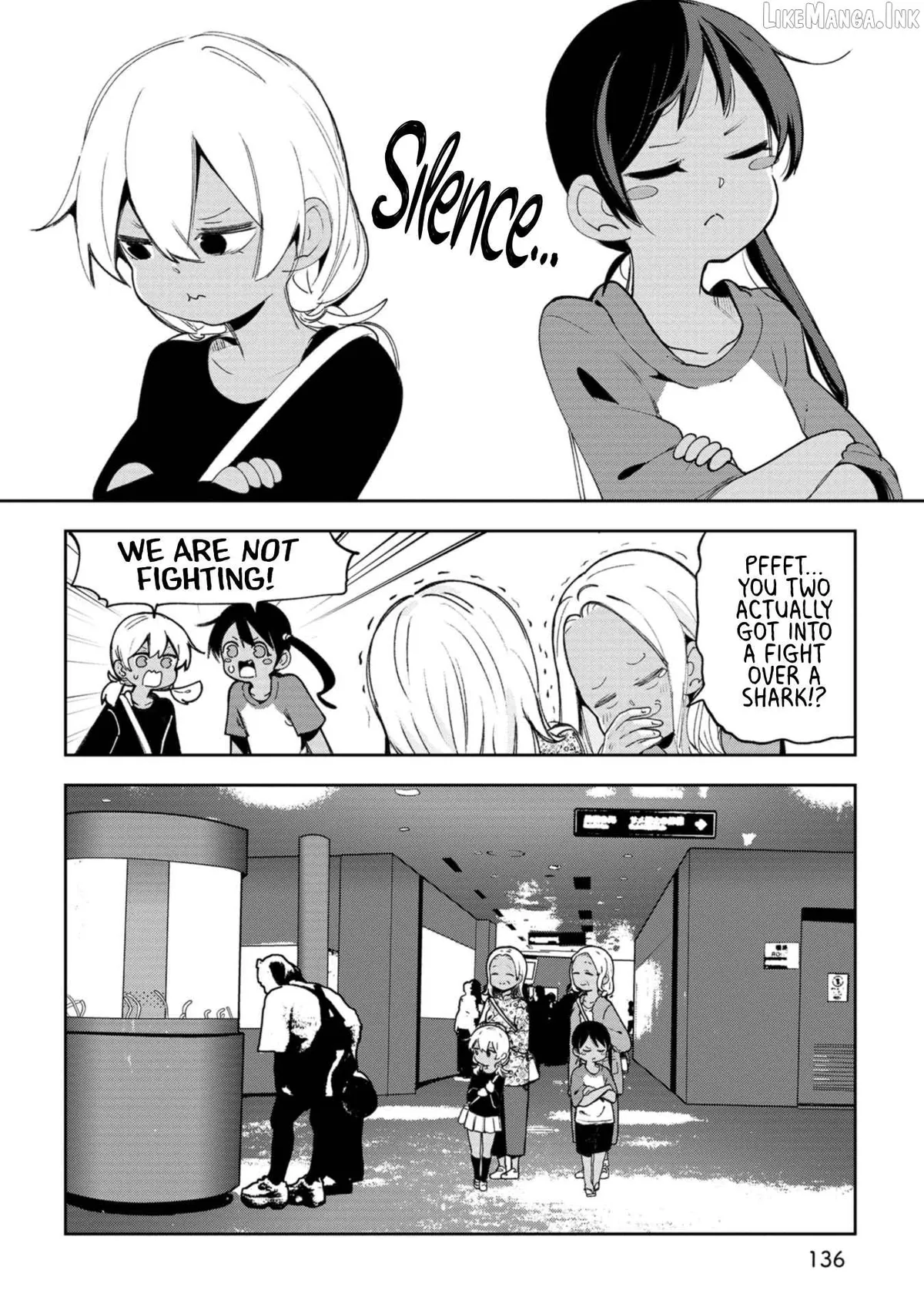 Okinawa de Suki ni Natta Ko ga Hougen Sugite Tsura Sugiru Chapter 58.5 page 7 - 