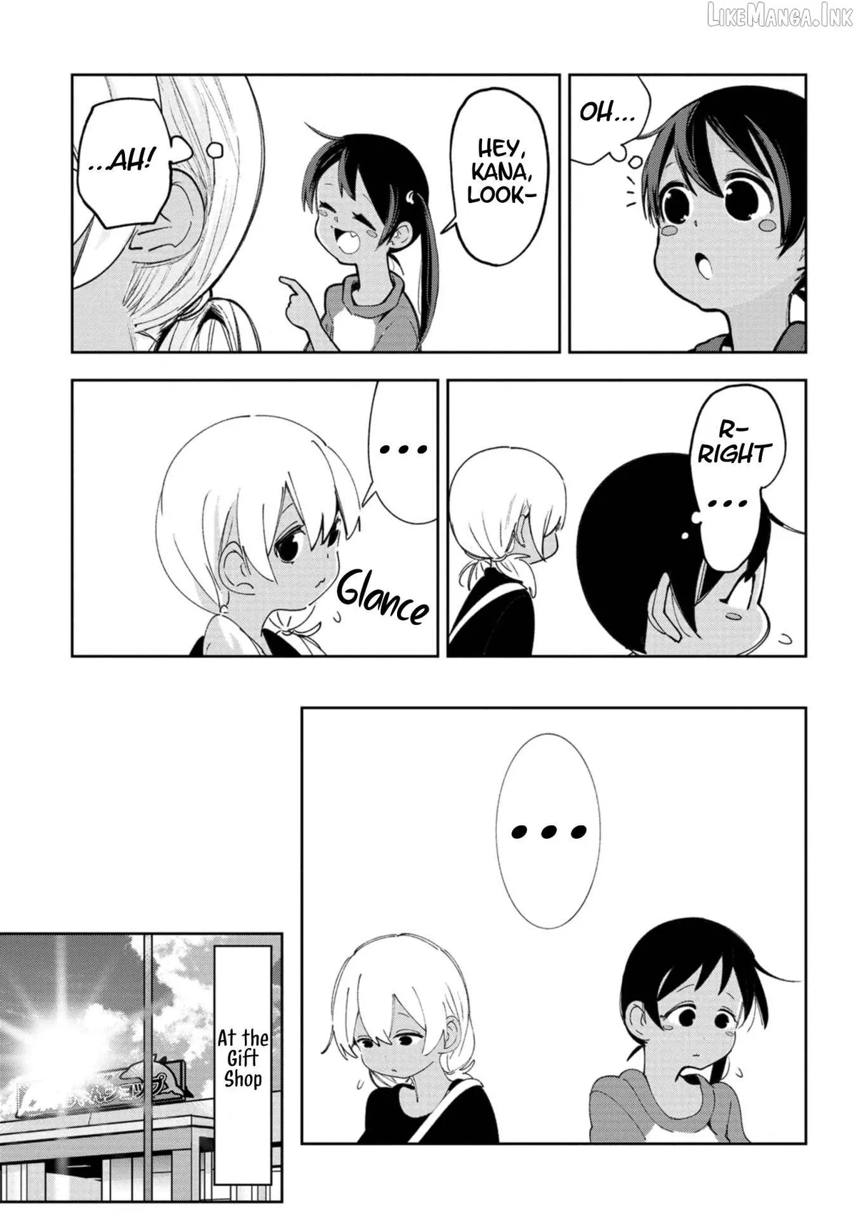 Okinawa de Suki ni Natta Ko ga Hougen Sugite Tsura Sugiru Chapter 58.5 page 8 - 