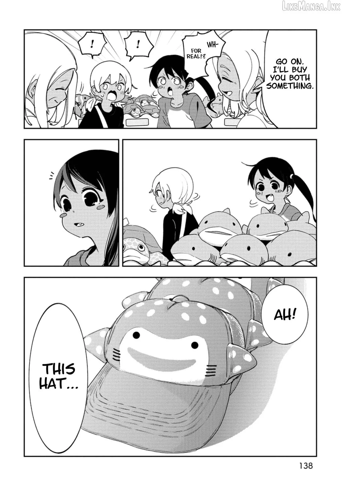 Okinawa de Suki ni Natta Ko ga Hougen Sugite Tsura Sugiru Chapter 58.5 page 9 - 