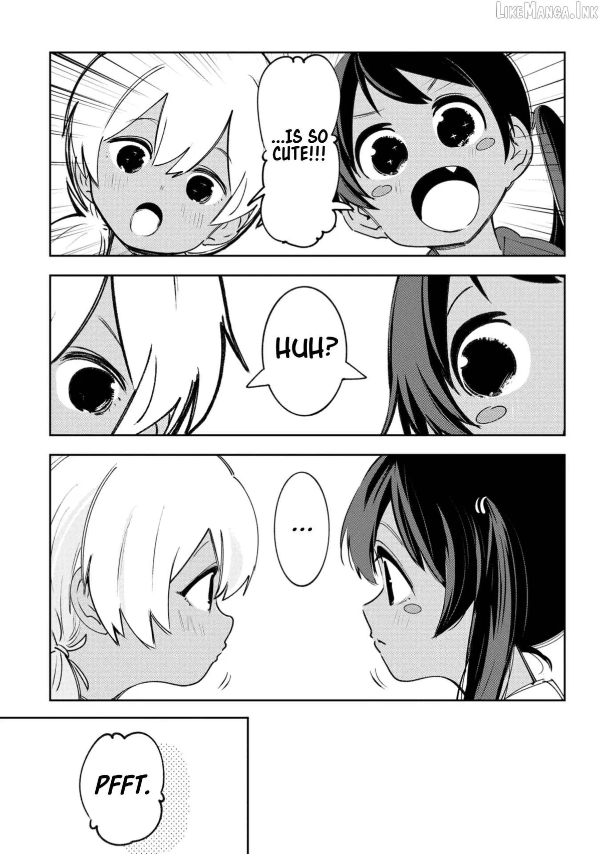 Okinawa de Suki ni Natta Ko ga Hougen Sugite Tsura Sugiru Chapter 58.5 page 10 - 