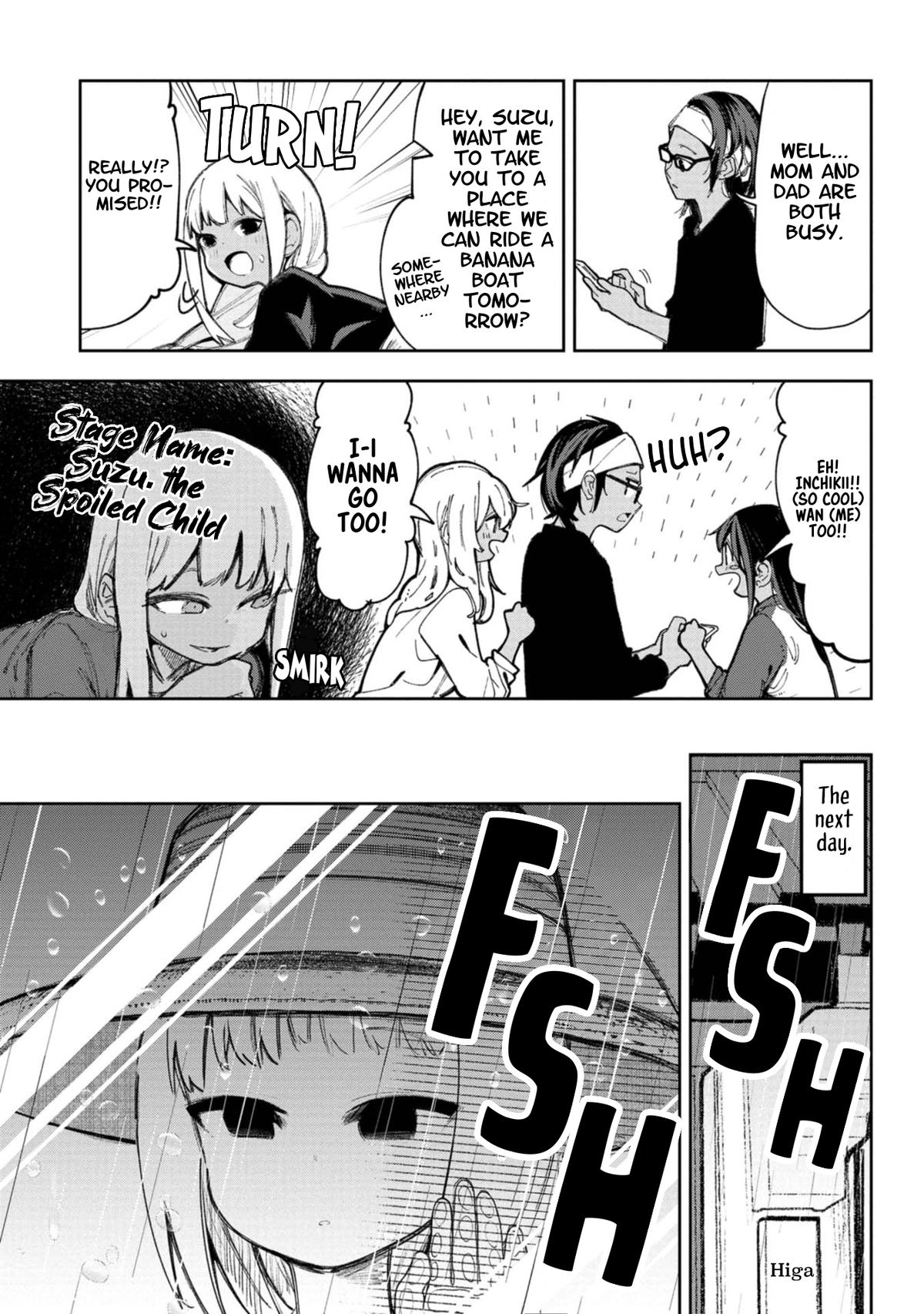Okinawa de Suki ni Natta Ko ga Hougen Sugite Tsura Sugiru Chapter 58 page 2 - 