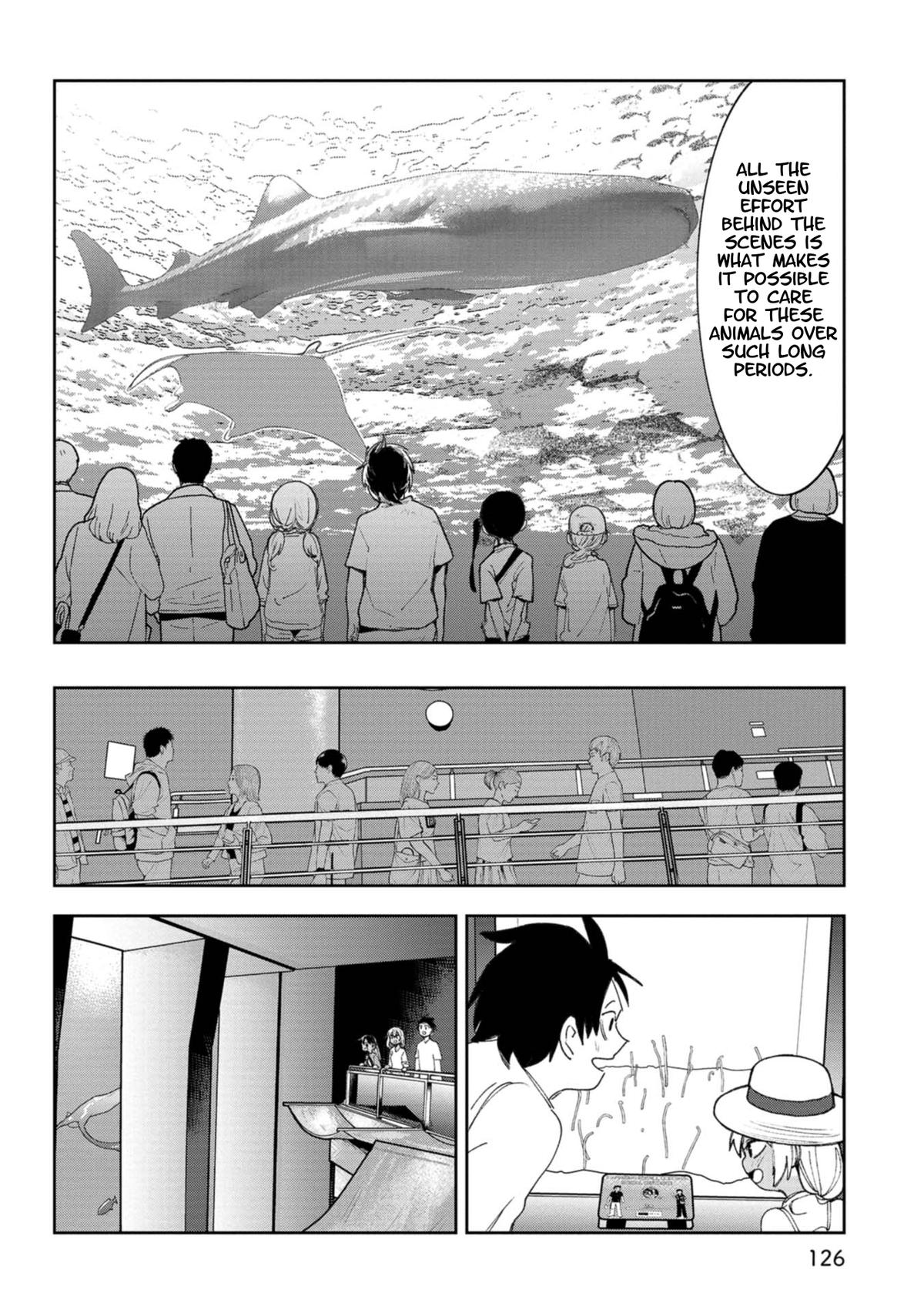 Okinawa de Suki ni Natta Ko ga Hougen Sugite Tsura Sugiru Chapter 58 page 13 - 