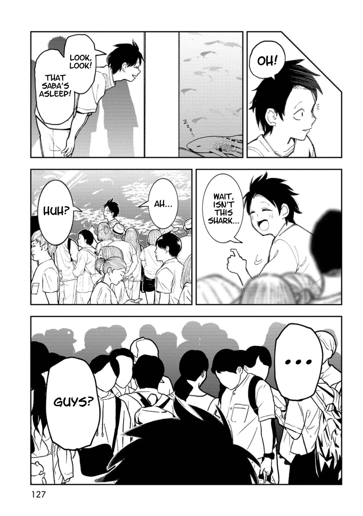 Okinawa de Suki ni Natta Ko ga Hougen Sugite Tsura Sugiru Chapter 58 page 14 - 