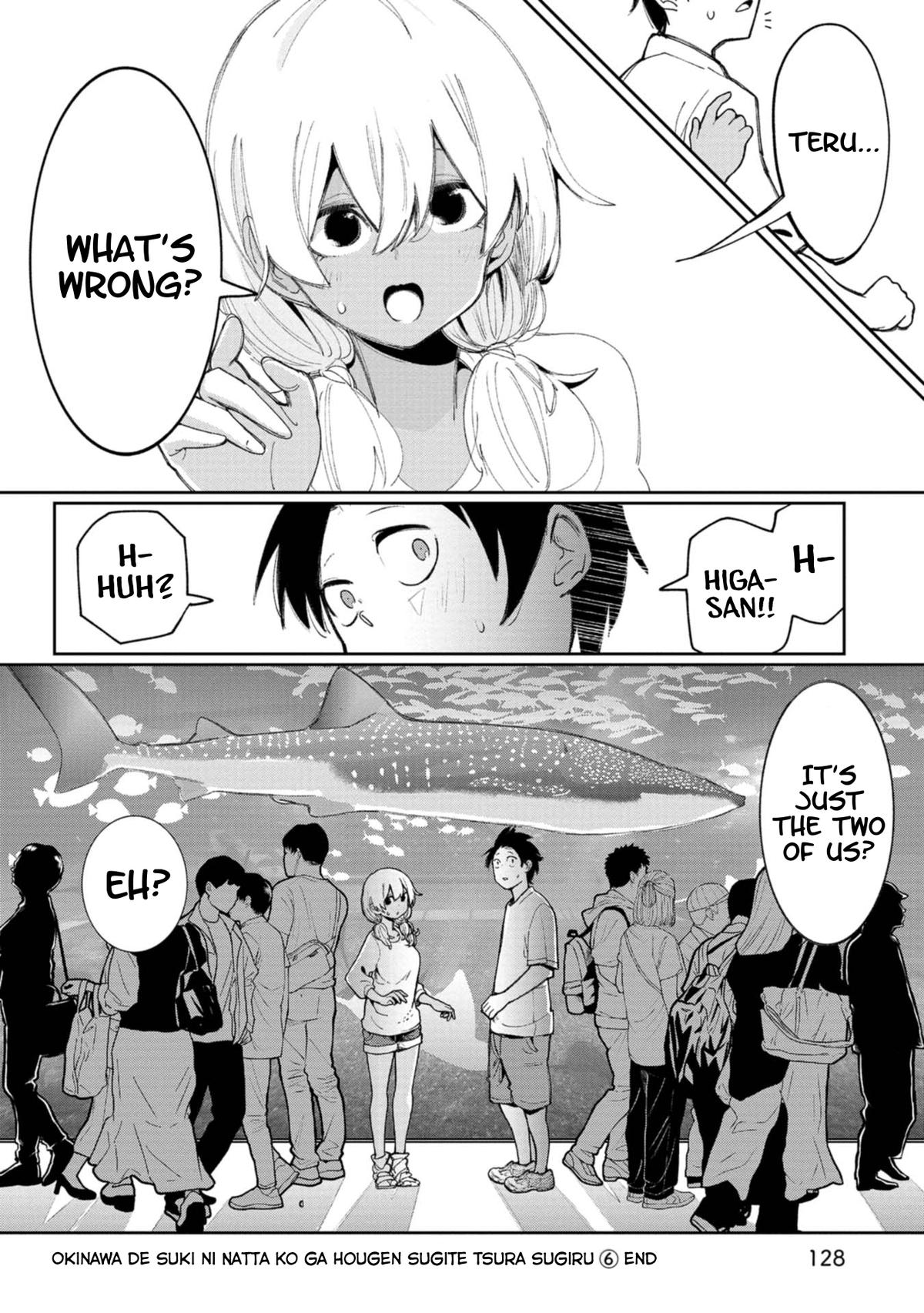 Okinawa de Suki ni Natta Ko ga Hougen Sugite Tsura Sugiru Chapter 58 page 15 - 