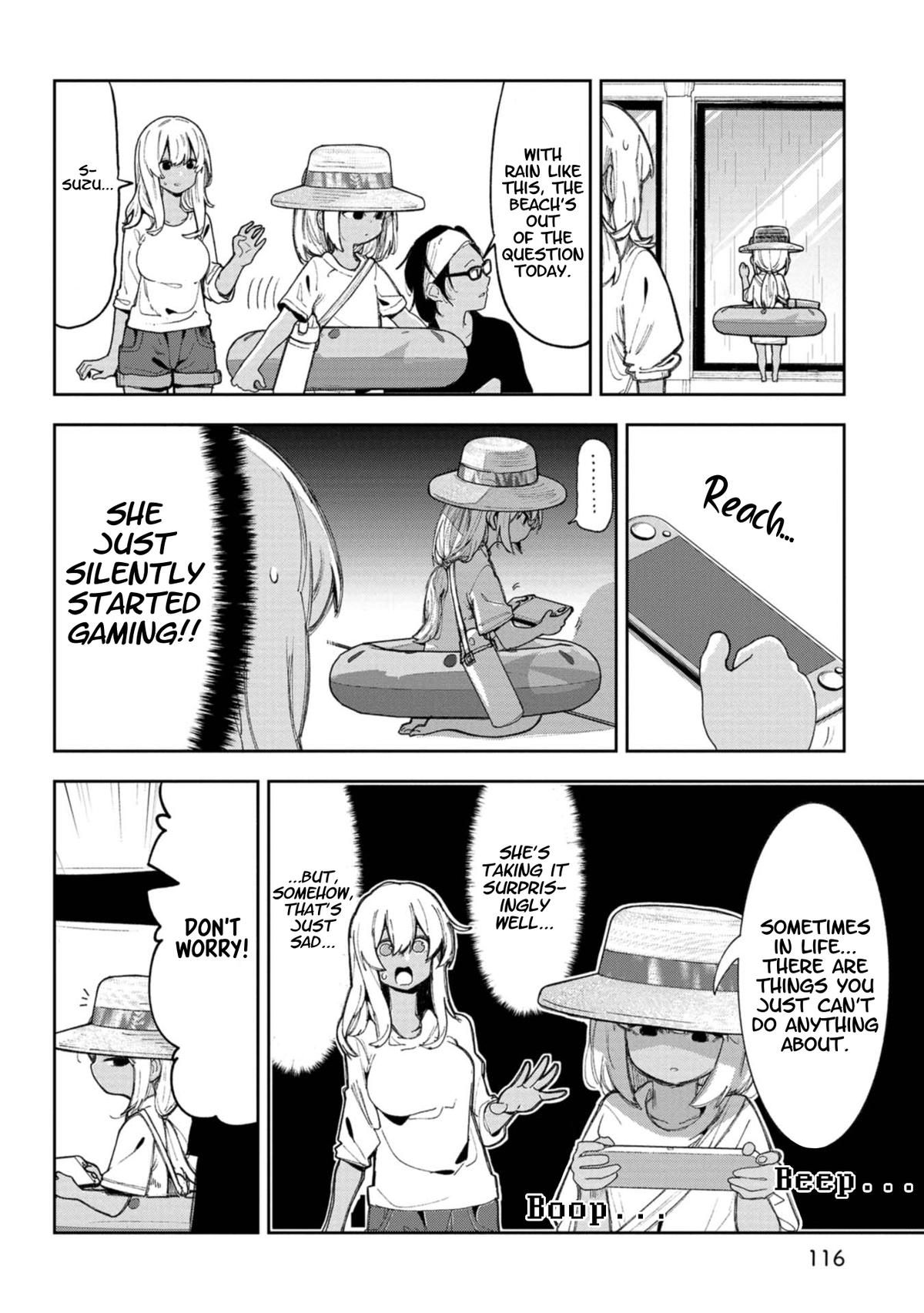 Okinawa de Suki ni Natta Ko ga Hougen Sugite Tsura Sugiru Chapter 58 page 3 - 