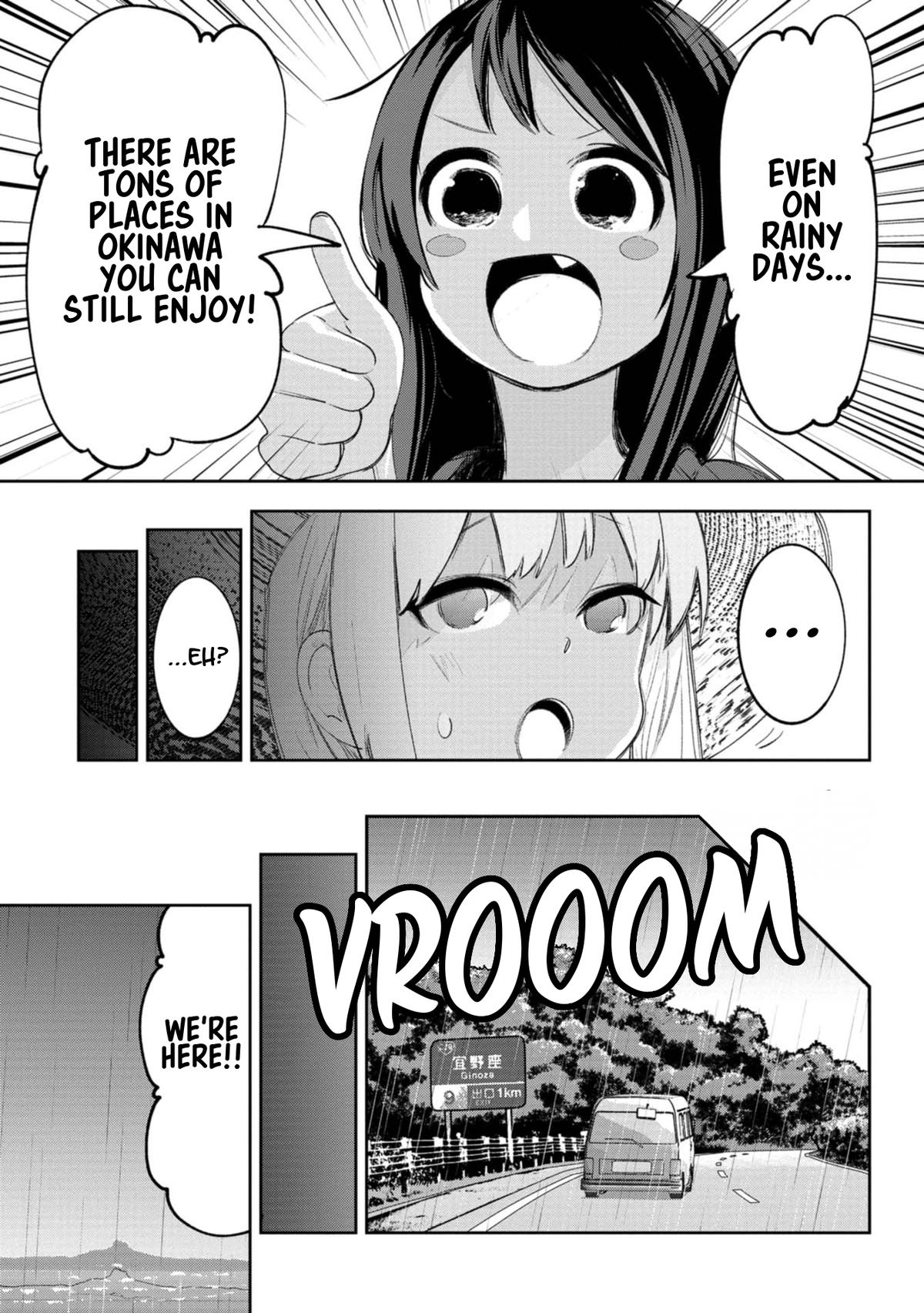 Okinawa de Suki ni Natta Ko ga Hougen Sugite Tsura Sugiru Chapter 58 page 4 - 