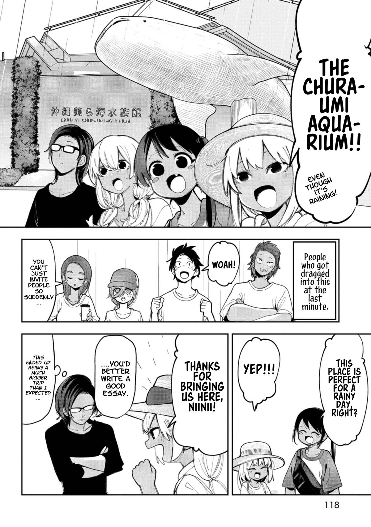 Okinawa de Suki ni Natta Ko ga Hougen Sugite Tsura Sugiru Chapter 58 page 5 - 