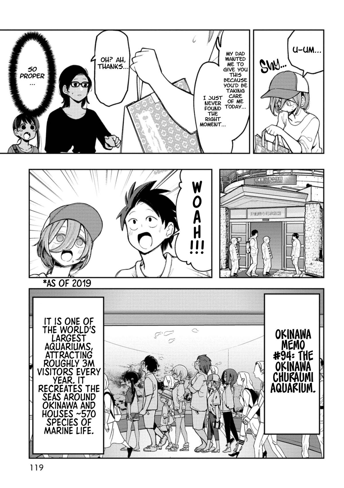Okinawa de Suki ni Natta Ko ga Hougen Sugite Tsura Sugiru Chapter 58 page 6 - 
